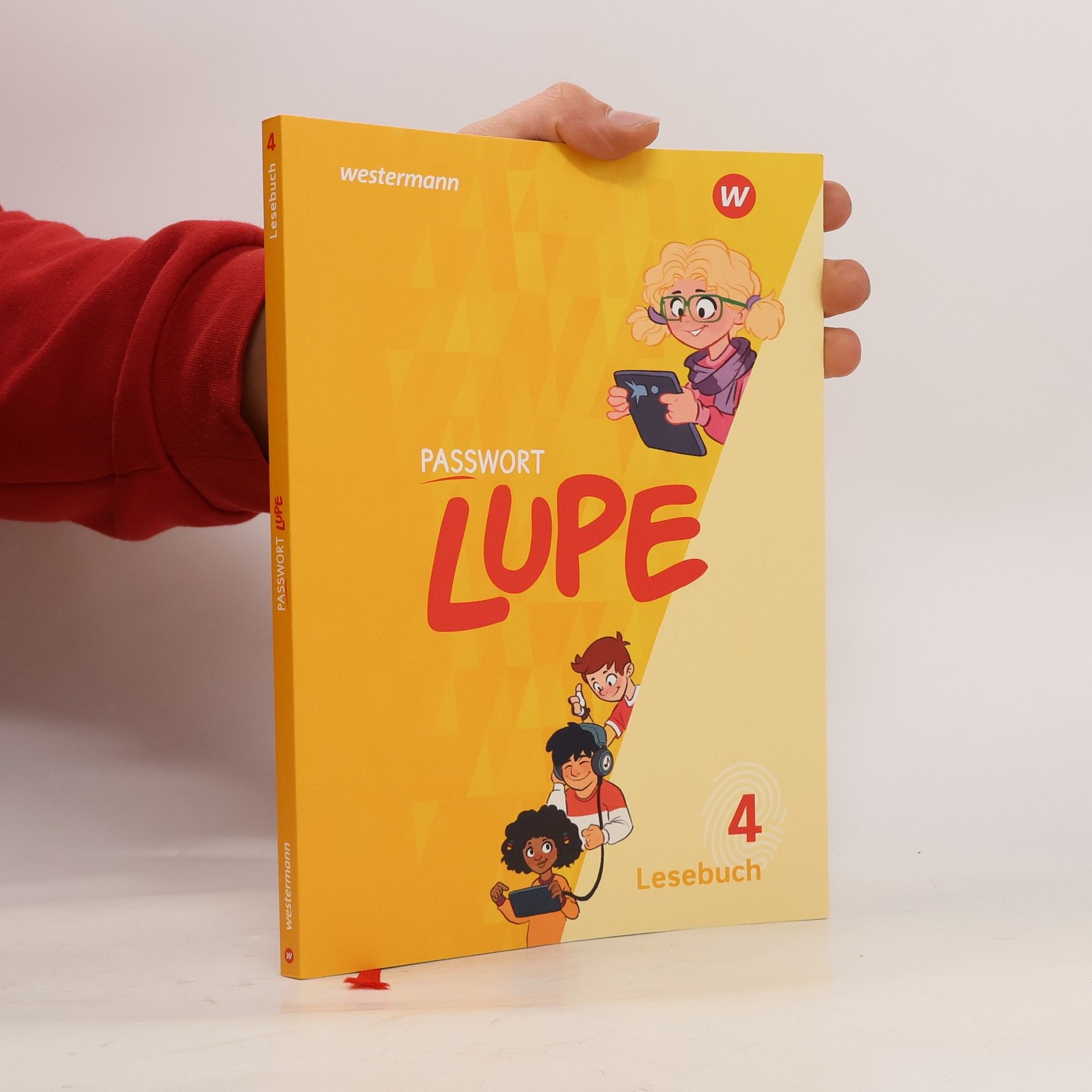 Kolektív autorov PASSWORT LUPE - Lesebuch 4