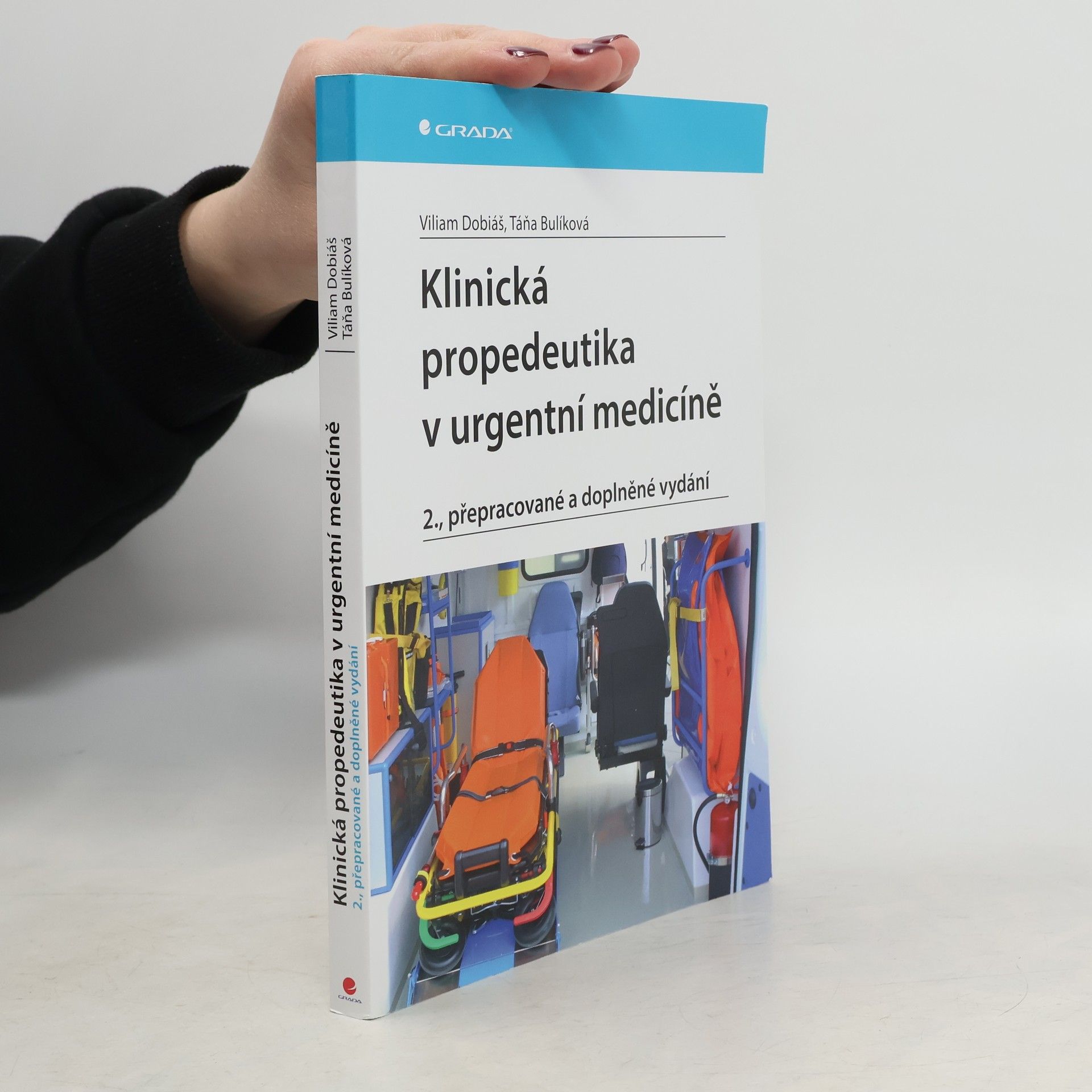 Viliam Dobiáš Klinická propedeutika v urgentní medicíně