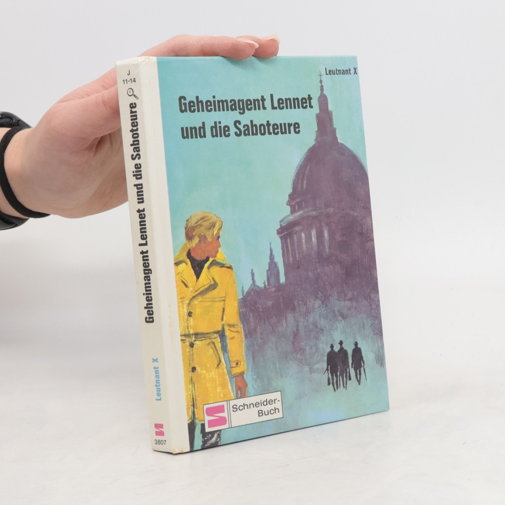 Leutnant X Geheimagent Lennet und die Saboteure