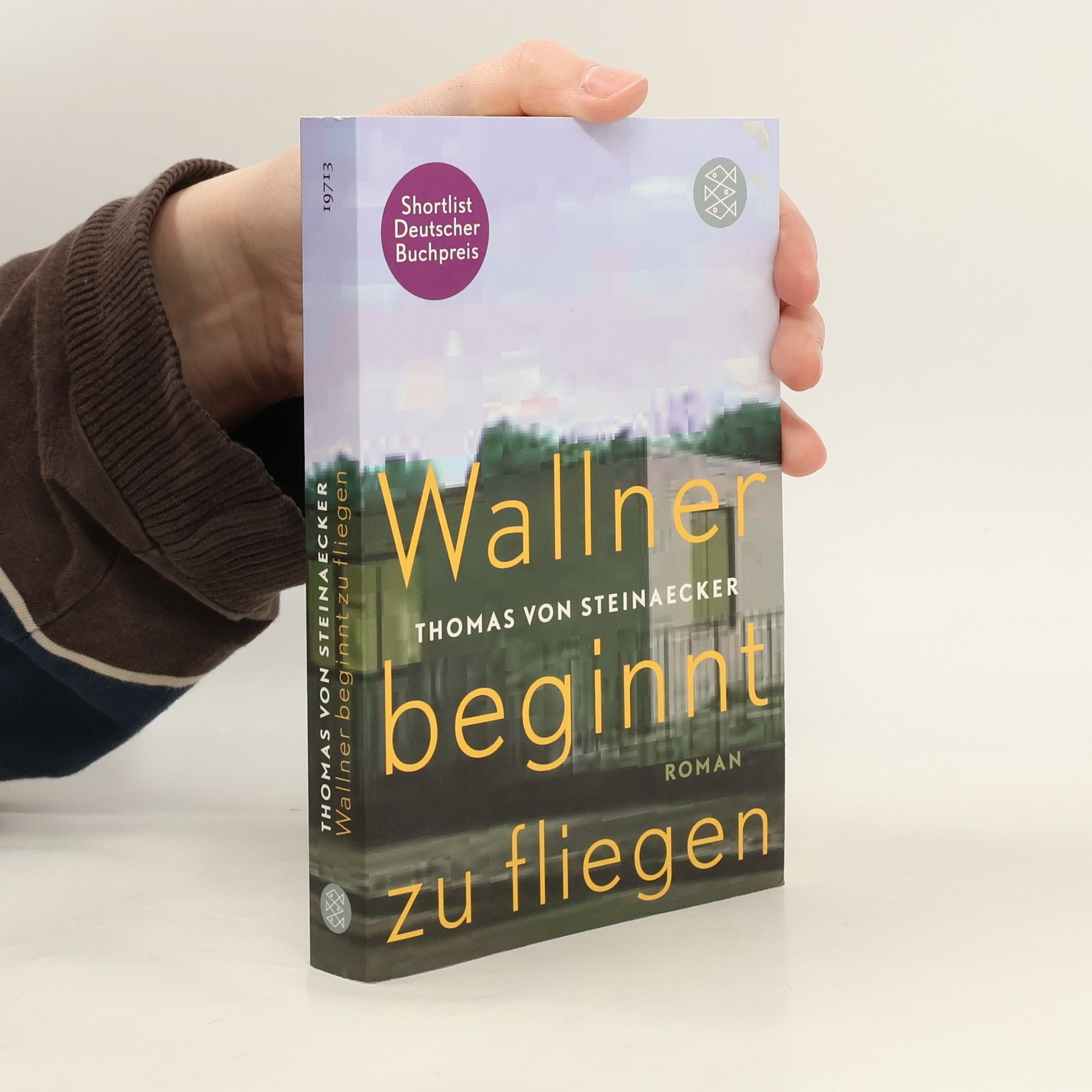 Thomas Steinaecker Wallner beginnt zu fliegen