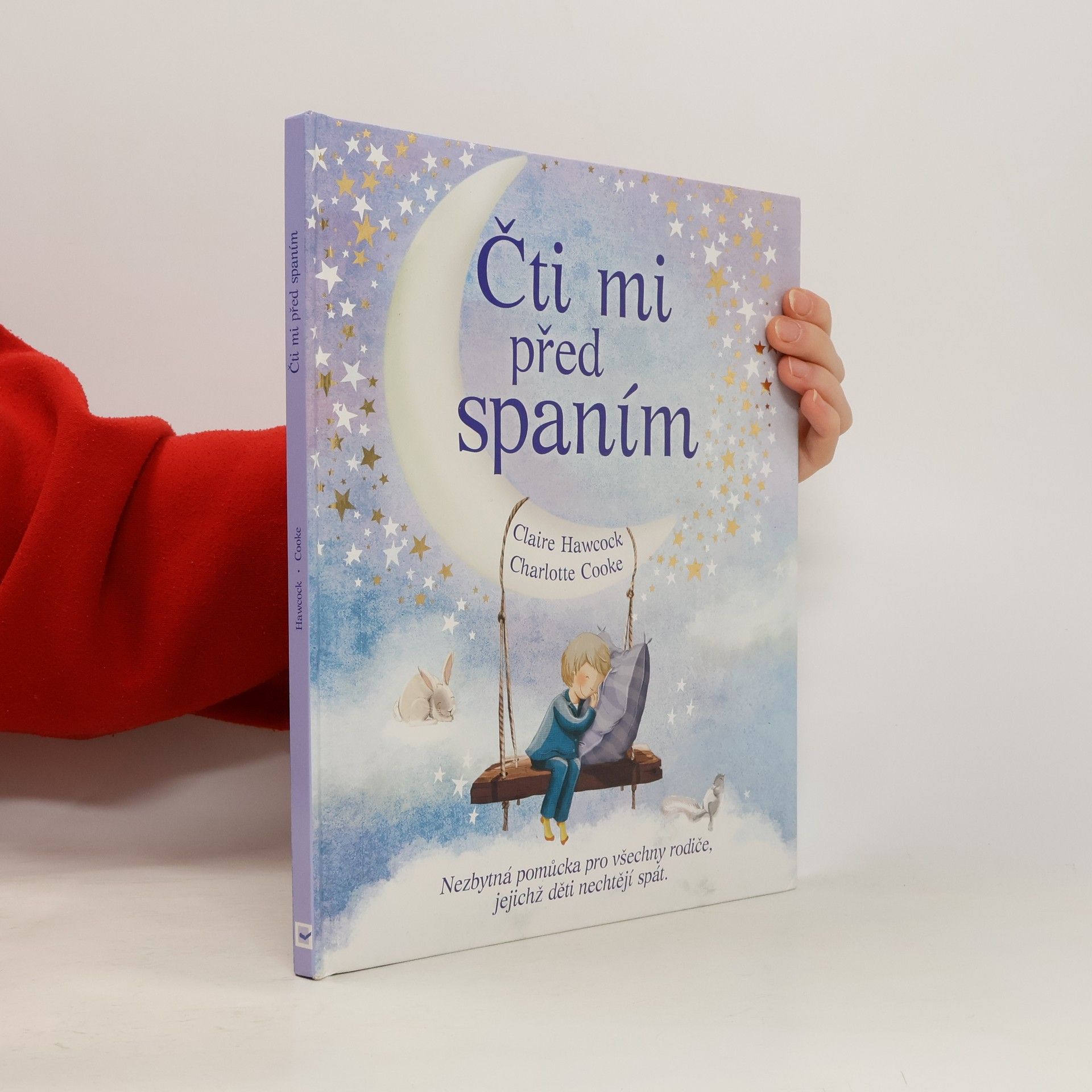 Charlotte Cooke Čti mi před spaním