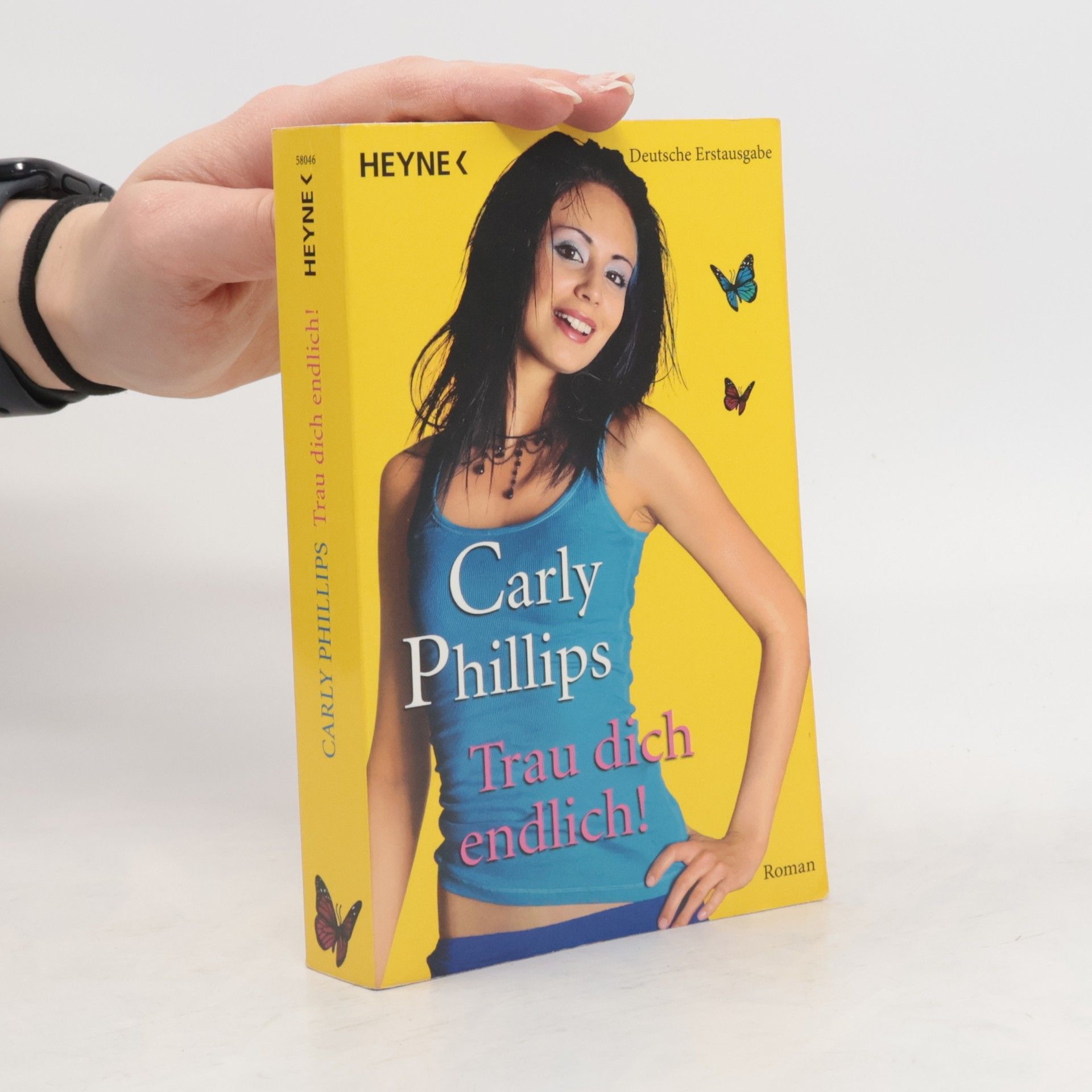 Carly Phillips Trau dich endlich!