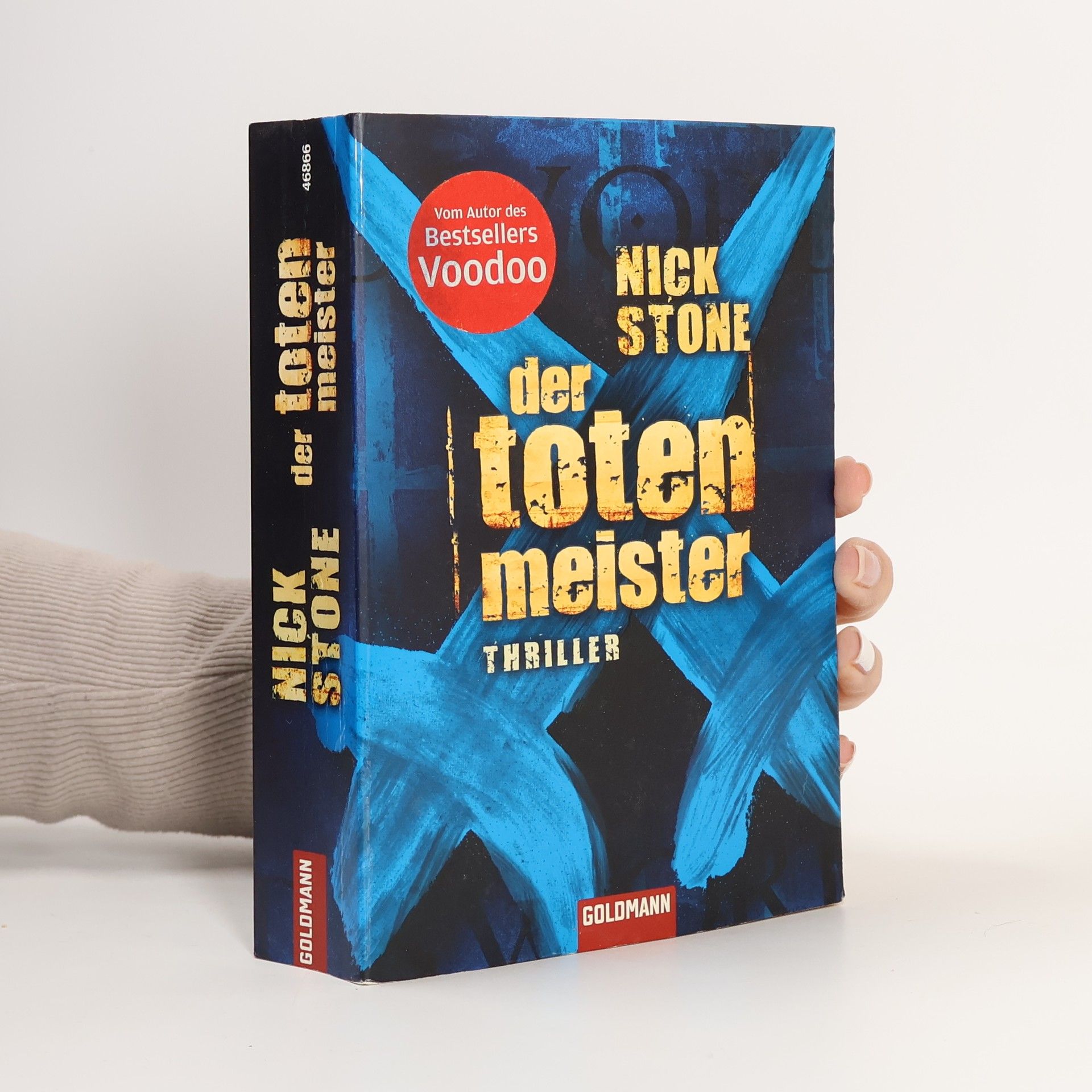 Nick Stone Der Totenmeister