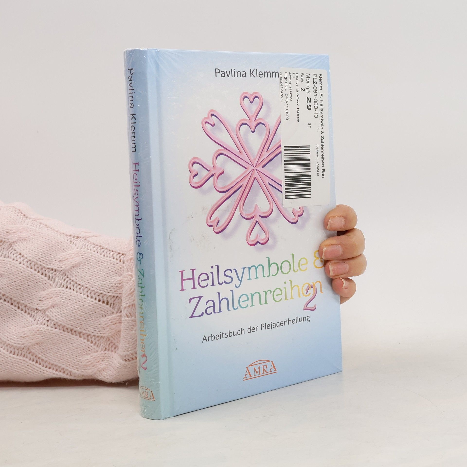 Pavlína Klemm Heilsymbole & Zahlenreihen Band 2: Das neue Arbeitsbuch der Plejadenheilung (von der SPIEGEL-Bestseller-Autorin)