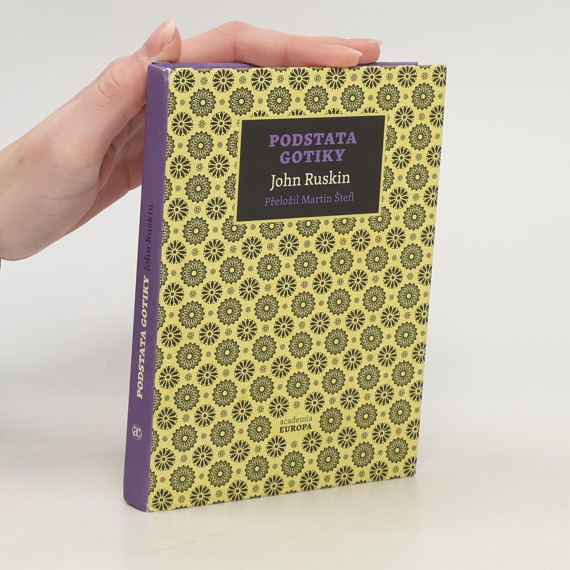 John Ruskin Podstata gotiky