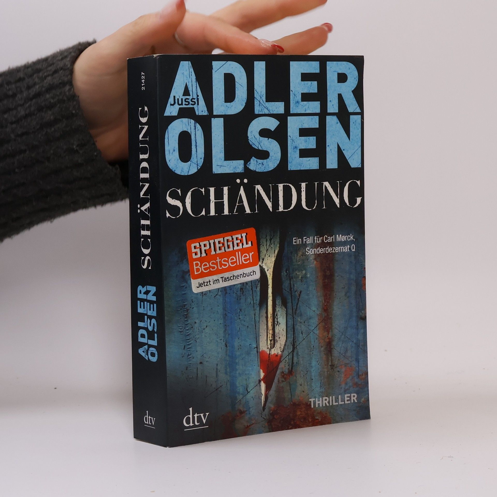 Jussi Adler-Olsen Schändung