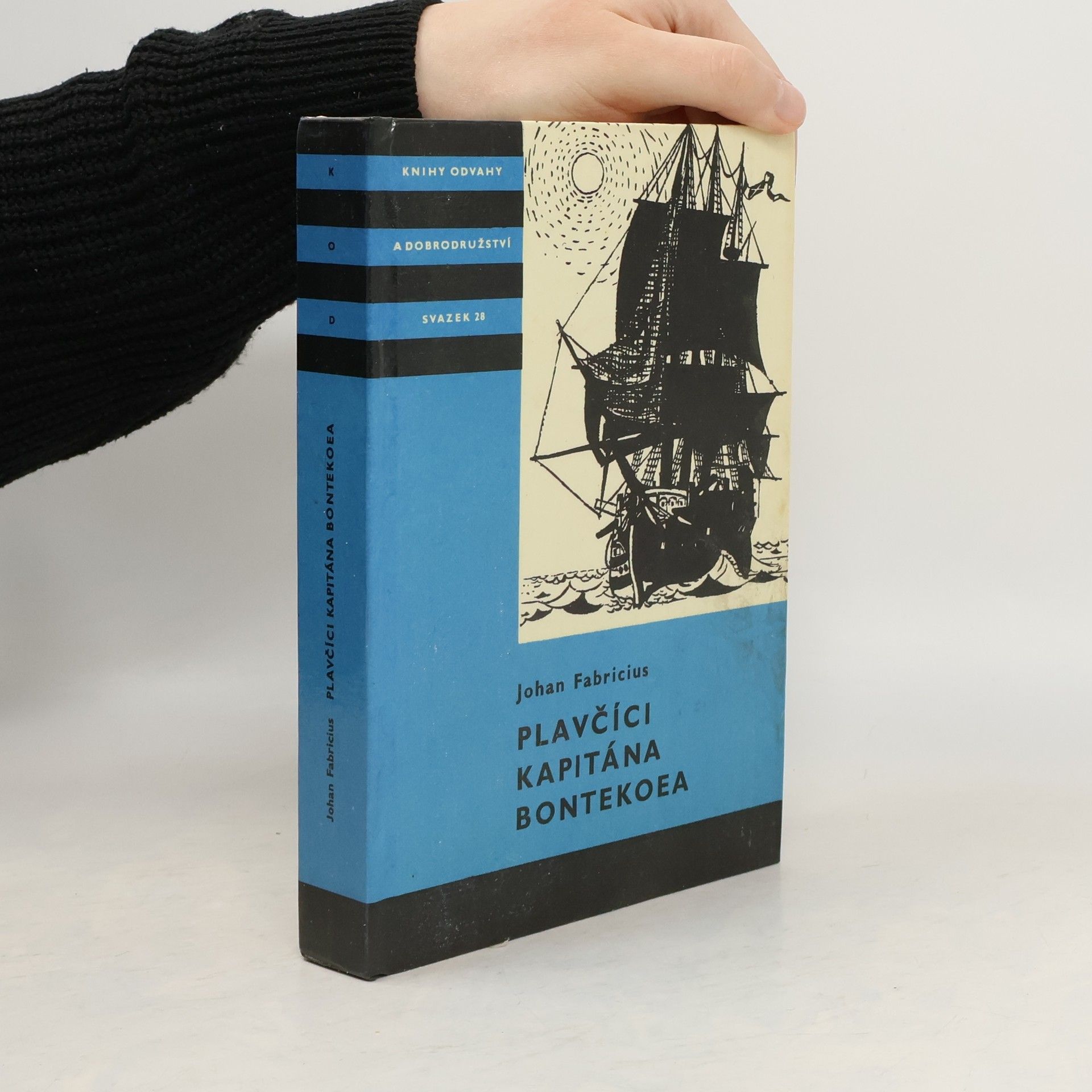 Johan Fabricius Plavčíci kapitána Bontekoea