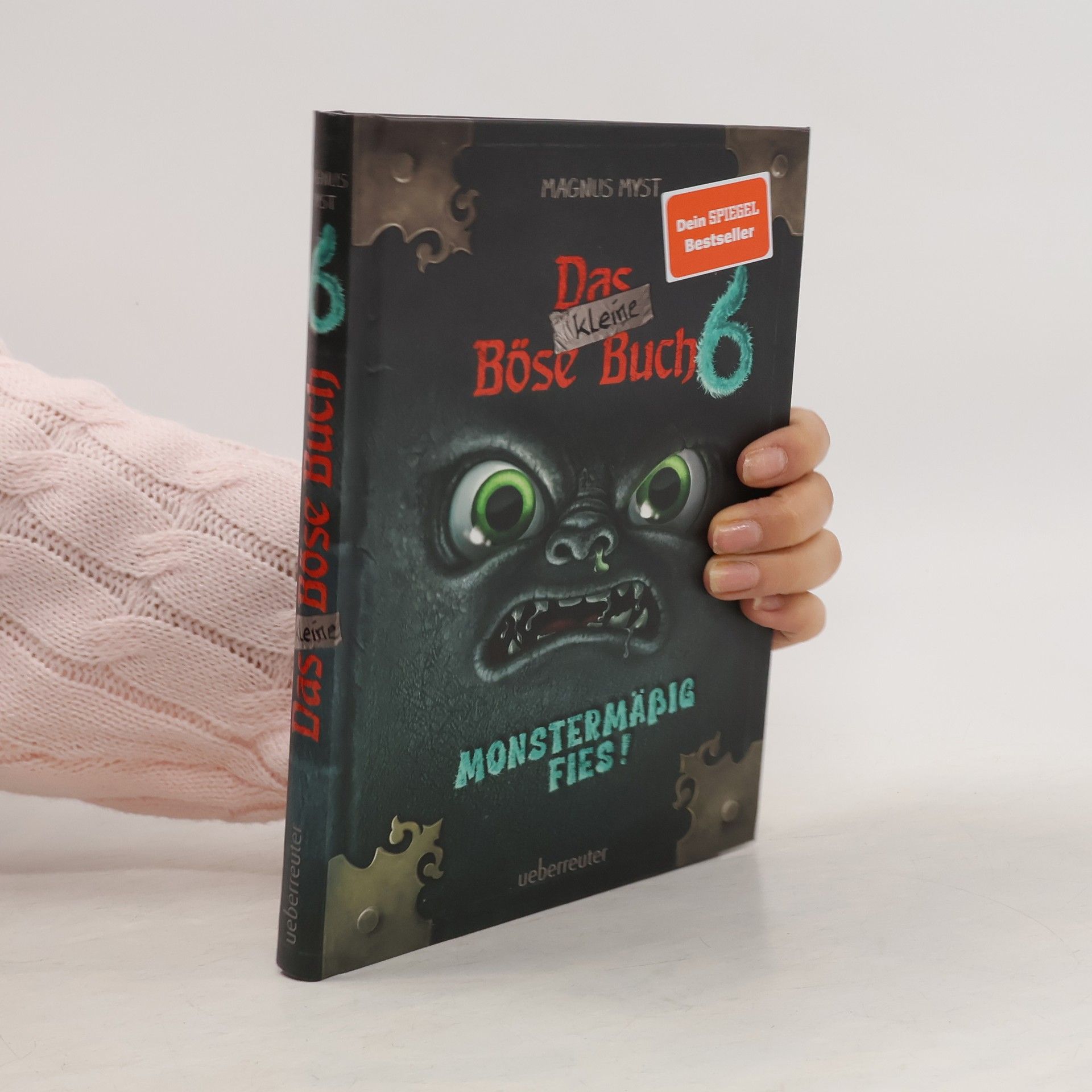 Magnnus Myst Das kleine Böse Buch 6 (Das kleine Böse Buch, Bd. 6)