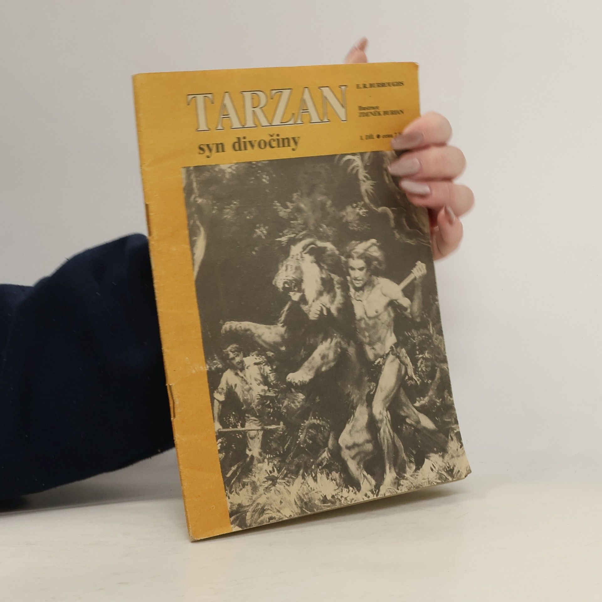 Tarzan syn divočiny