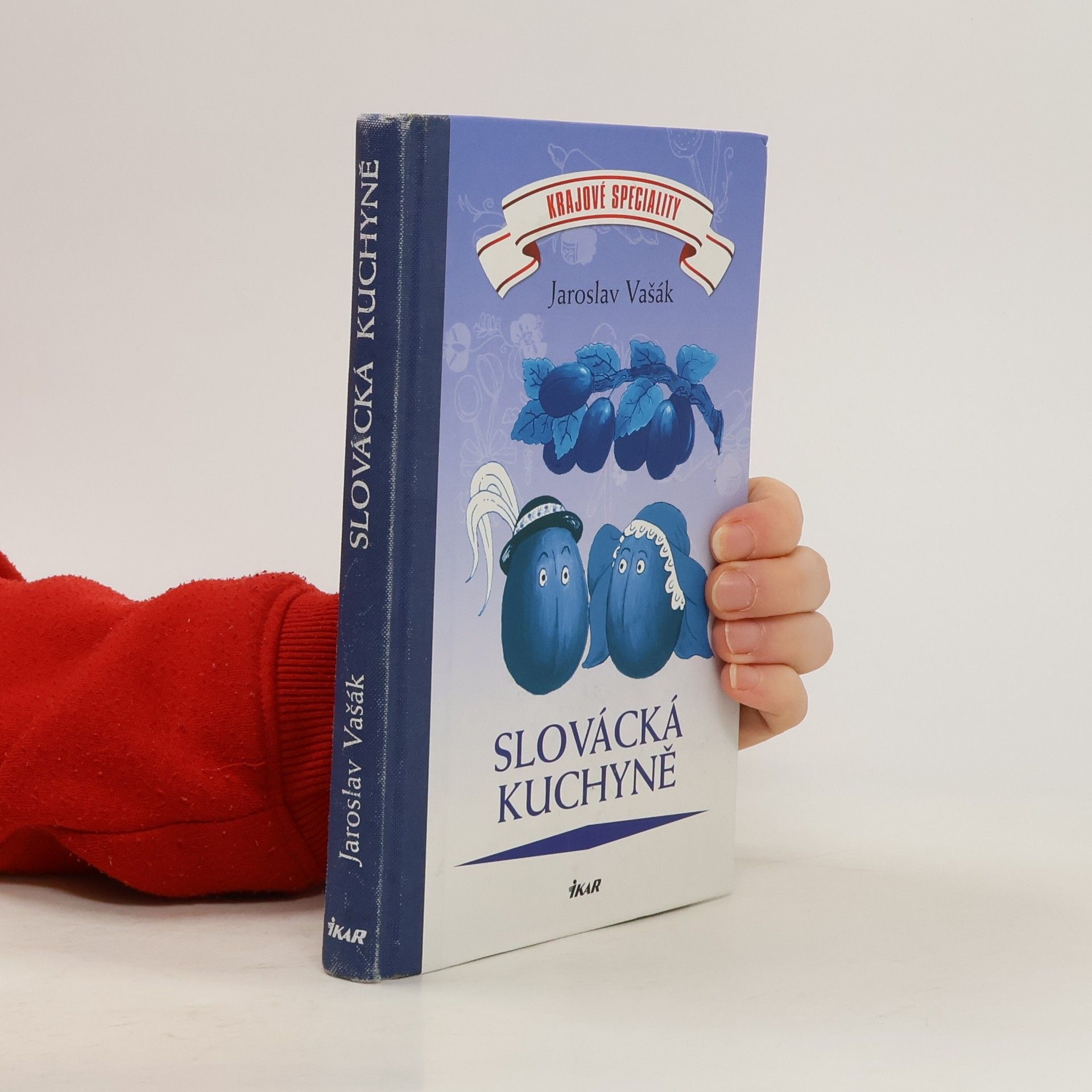 Slovácká kuchyně : krajové speciality