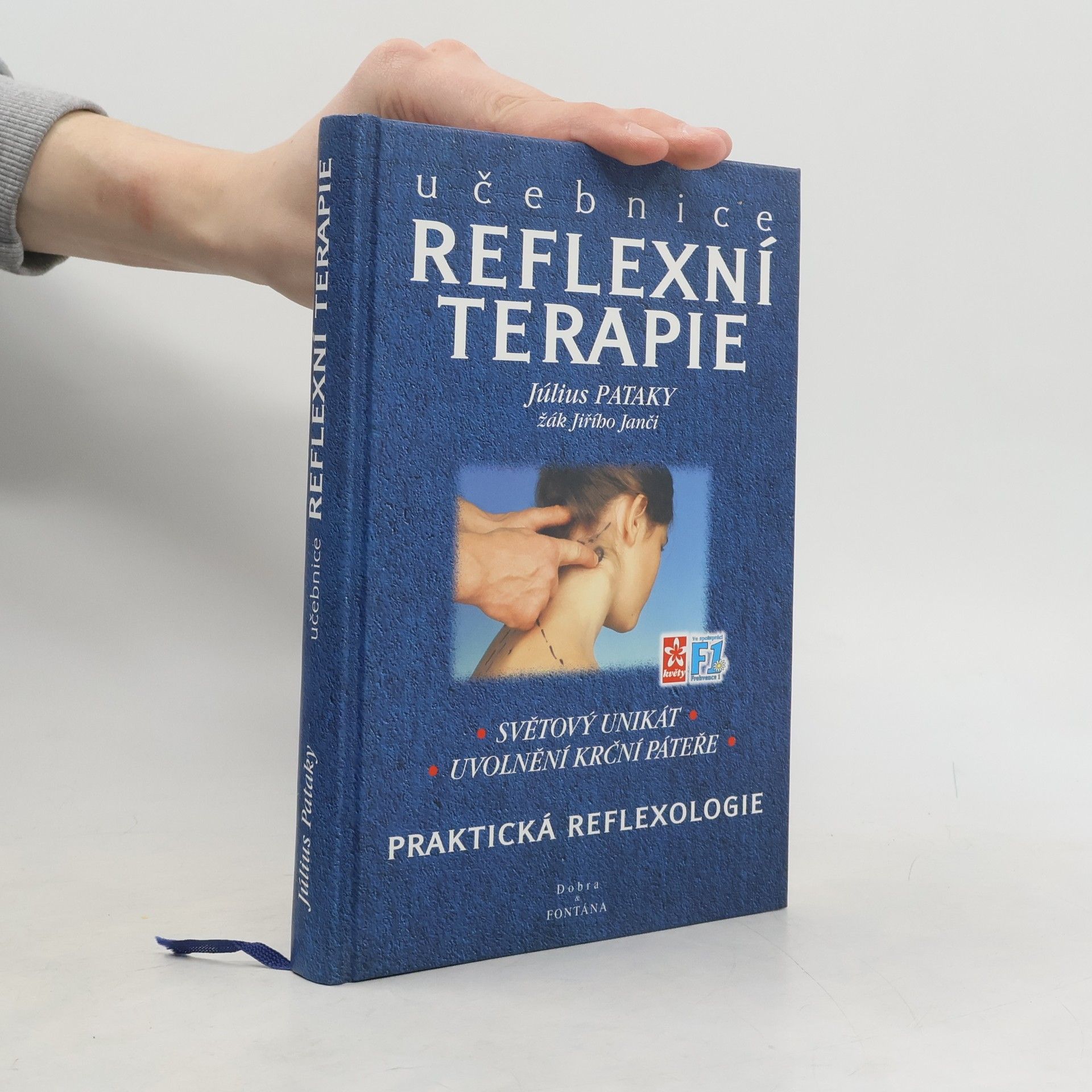 Július Pataky Učebnice reflexní terapie