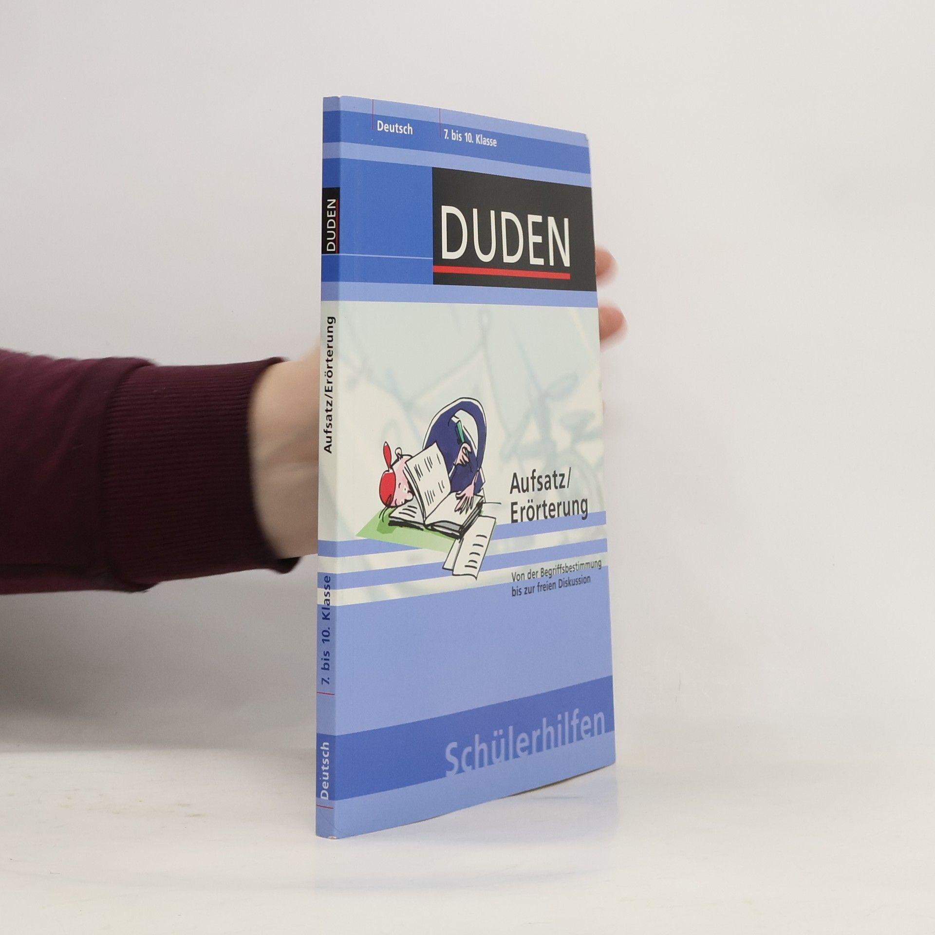 Diethard Lübke Aufsatz/Erörterung