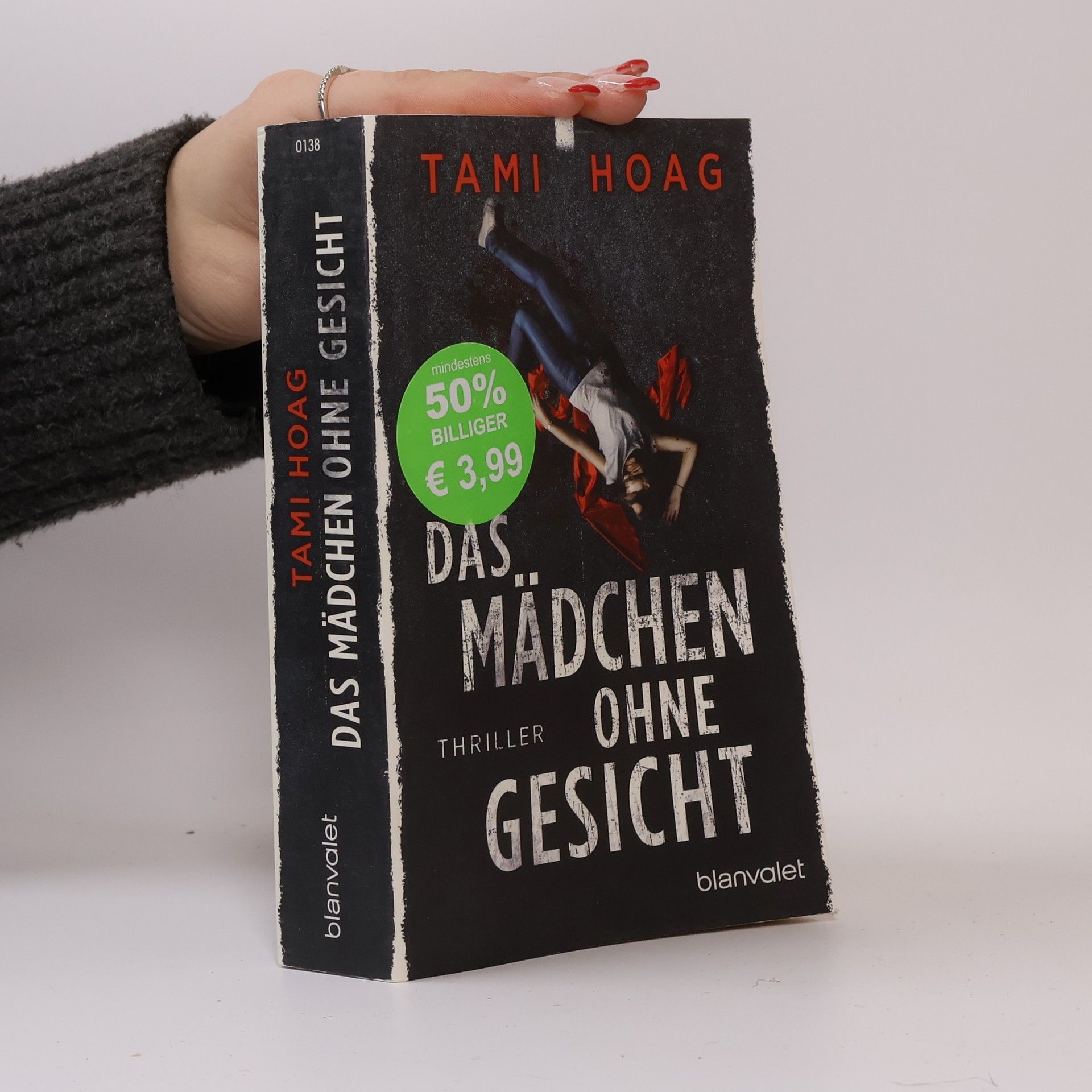 Tami Hoag Das Mädchen ohne Gesicht