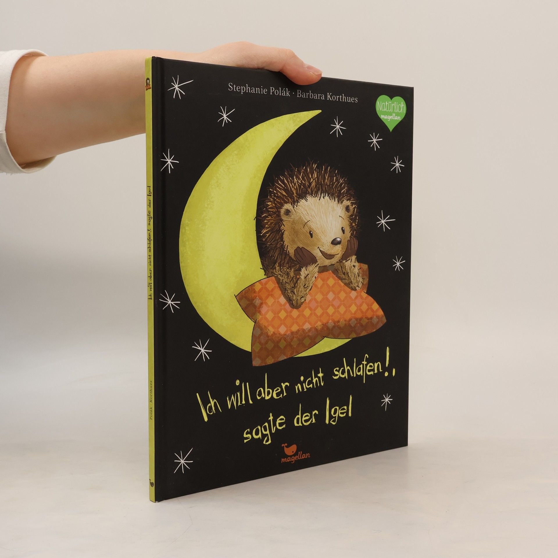 Ich will aber nicht schlafen!, sagte der Igel