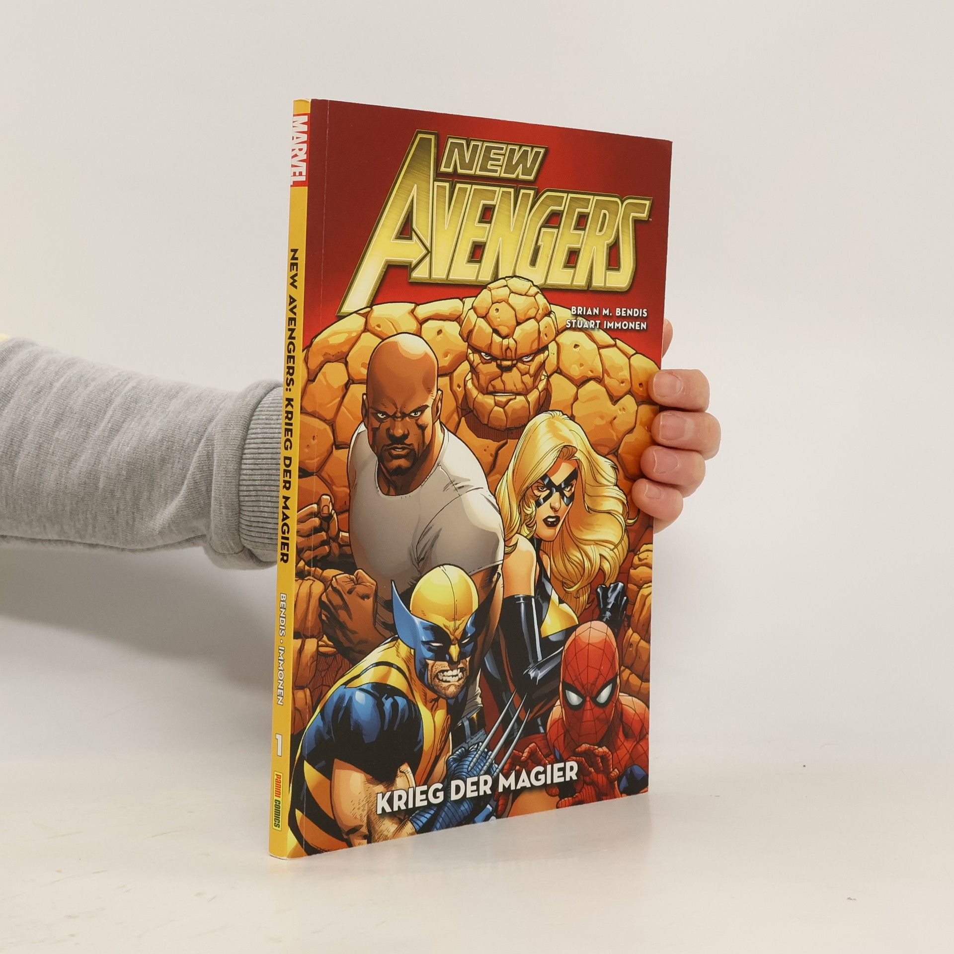 New Avengers - 1: Krieg der Magier