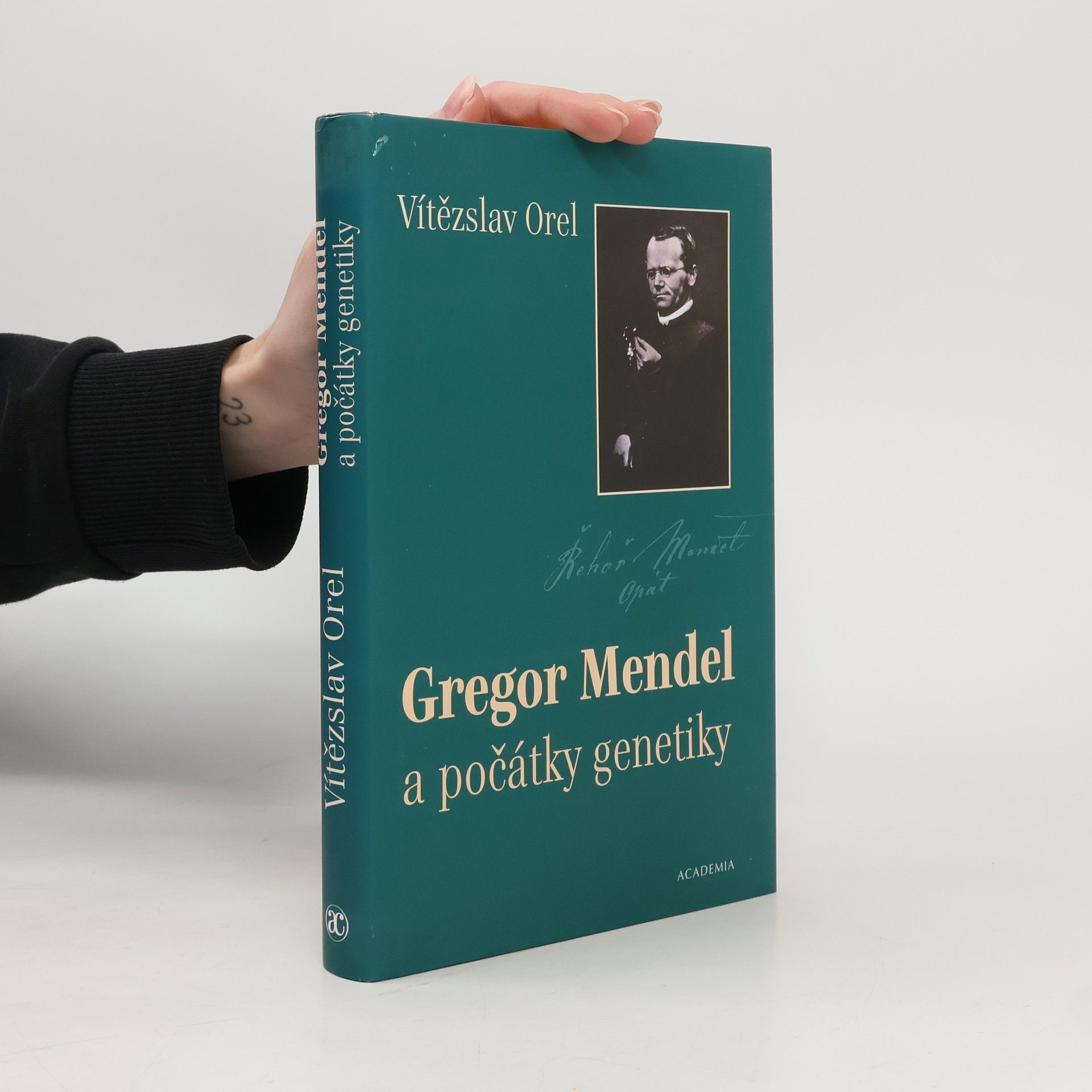 Gregor Mendel a počátky genetiky