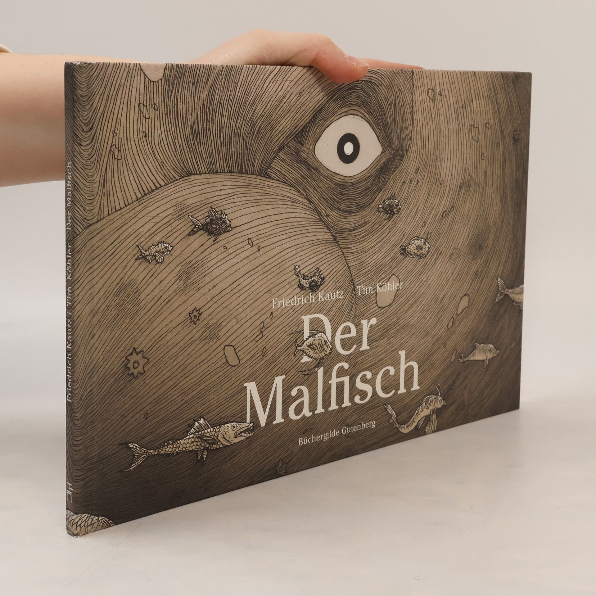 Friedrich Kautz Der Malfisch