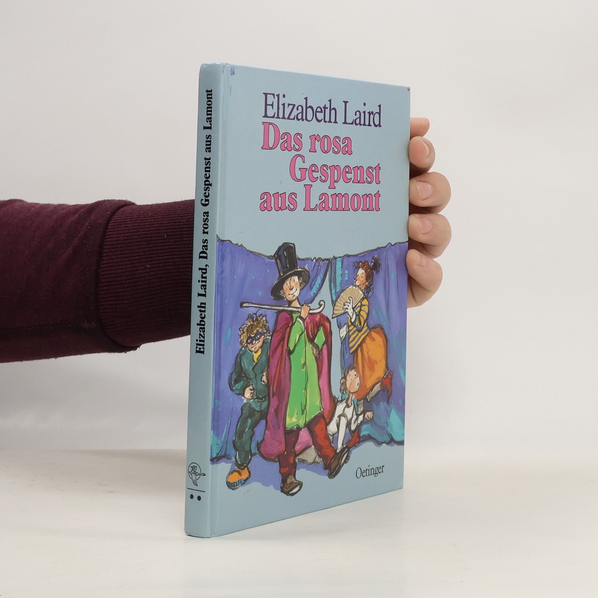 Das rosa Gespenst aus Lamont