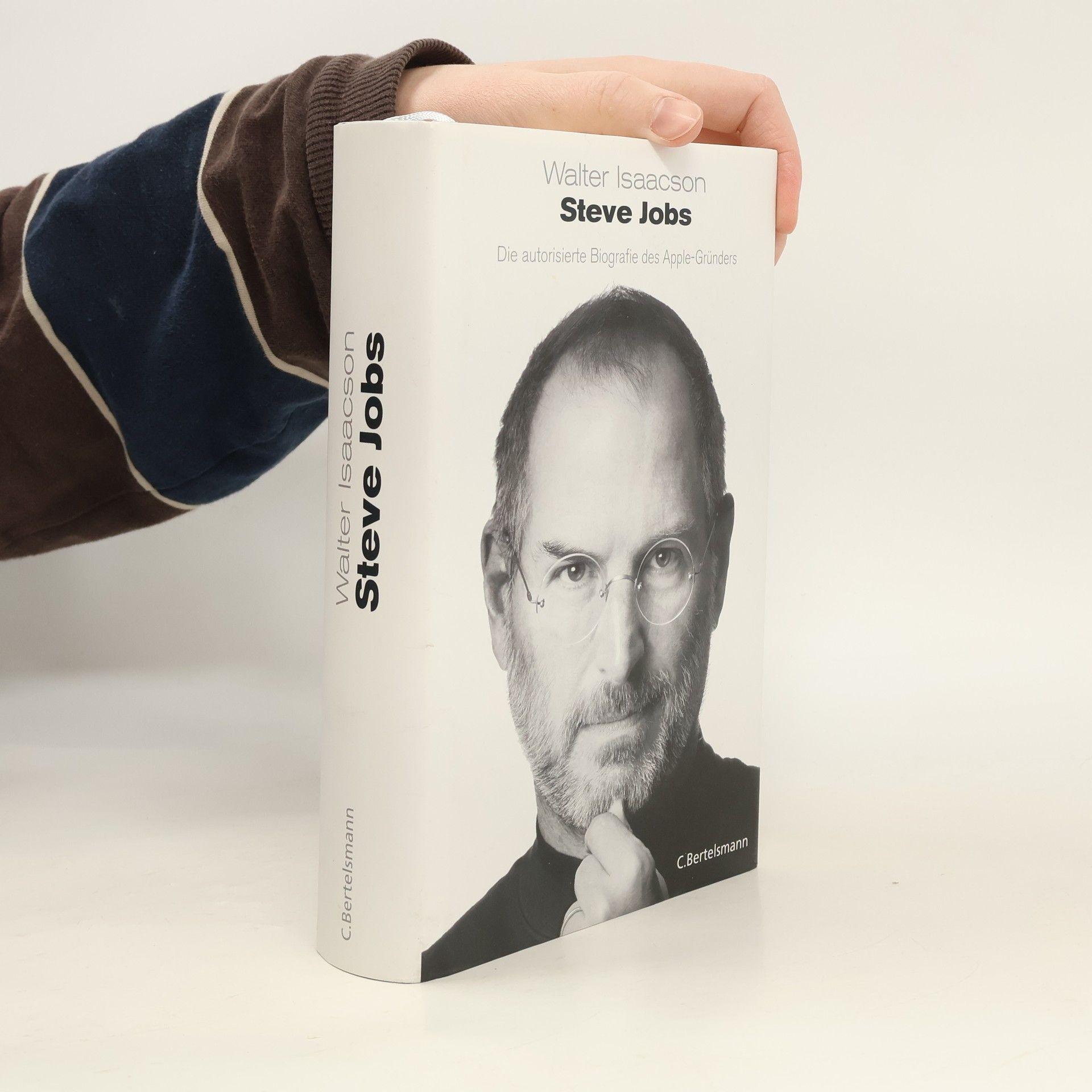 Walter Isaacson Steve Jobs. Die autorisierte Biografie des Apple-Gründers