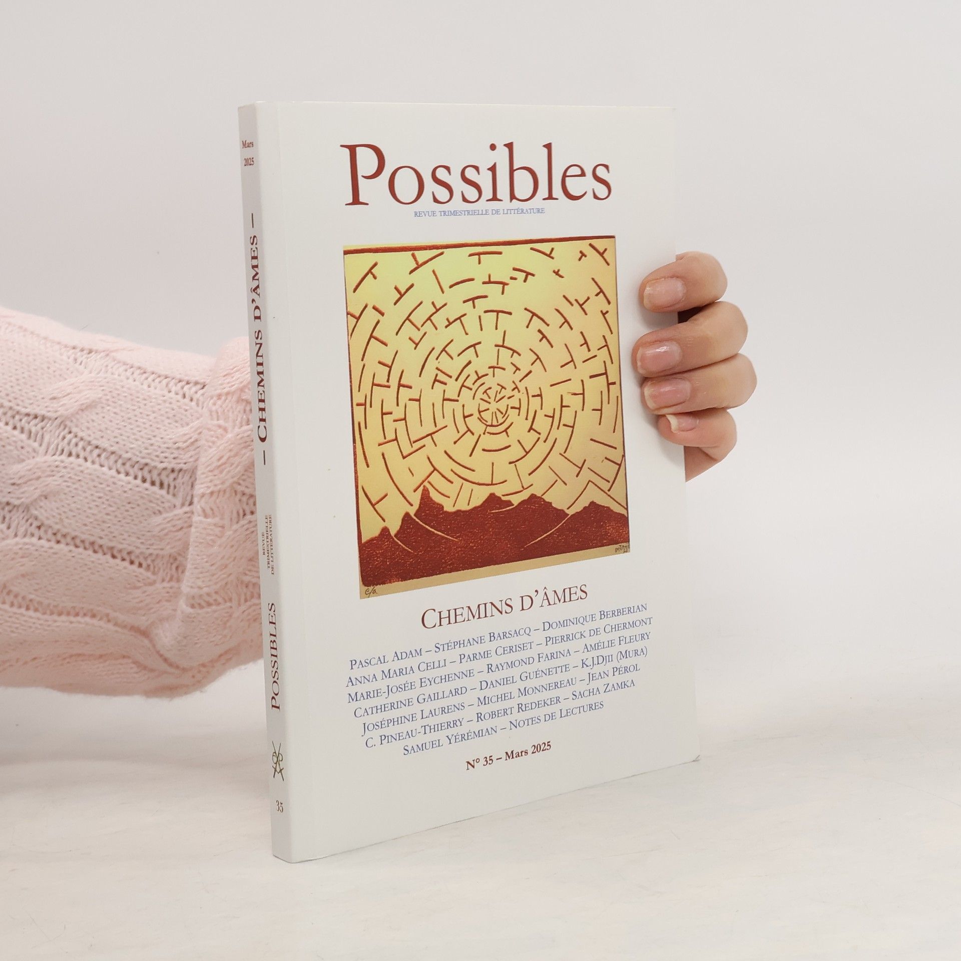 Collectif d'auteurs Possibles: Revue Trimestrielle de Littérature