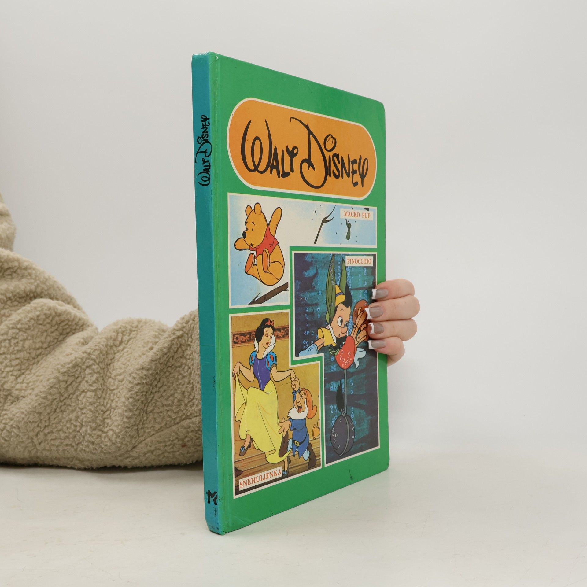 Walt Disney Macko Puf. Snehulienka. Pinocchio