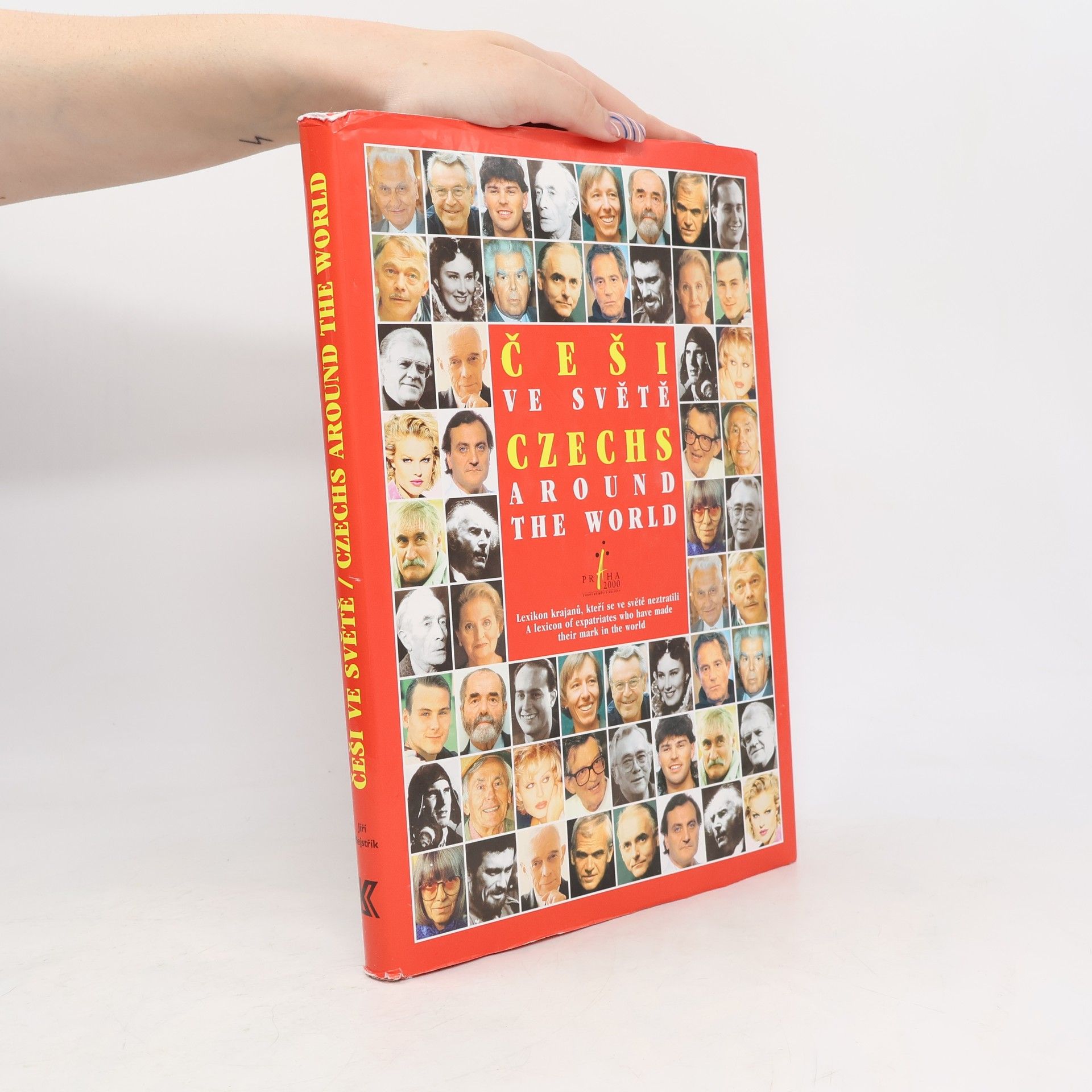 Češi ve světě. Czechs around the world.