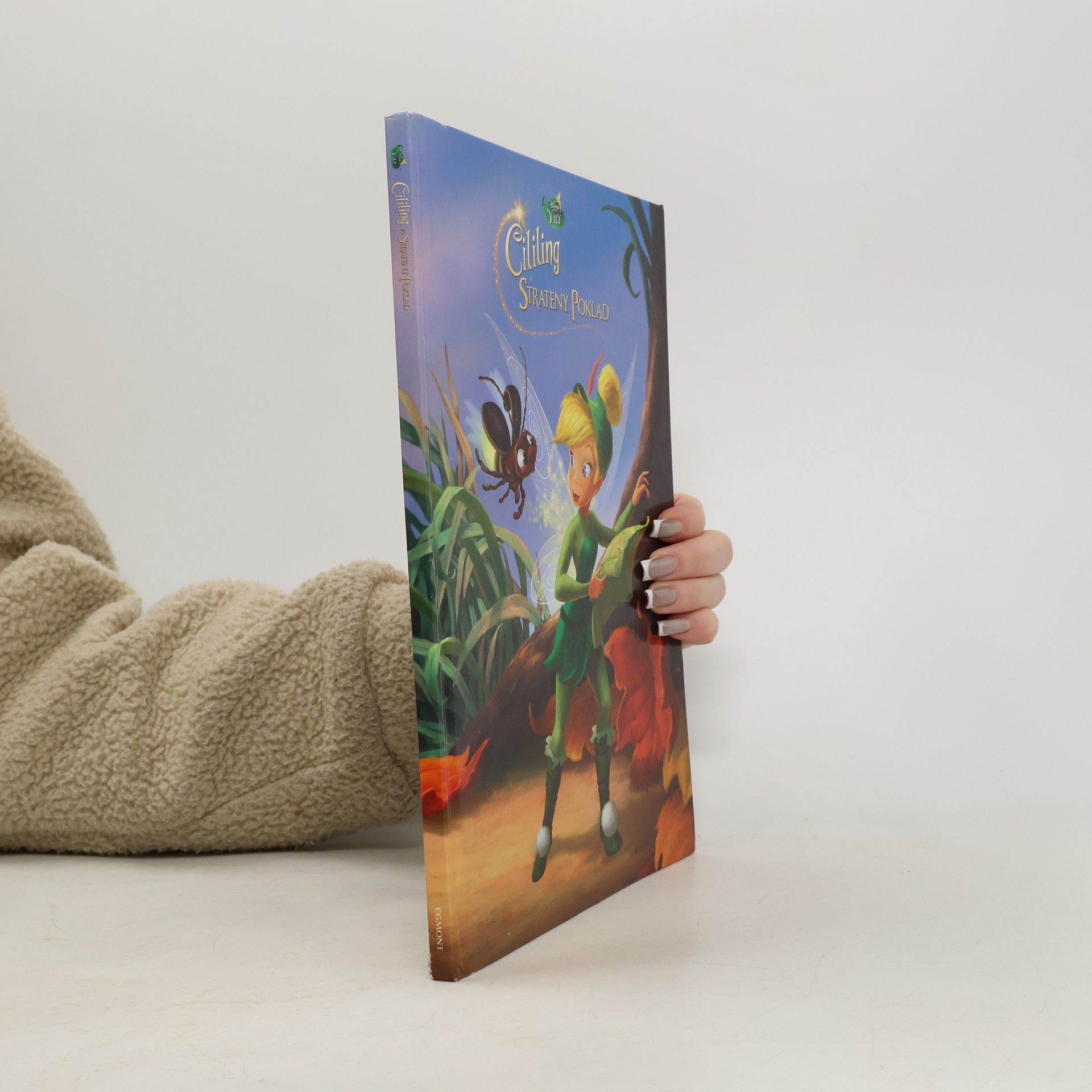 Walt Disney Víly - Cililing a stratený poklad