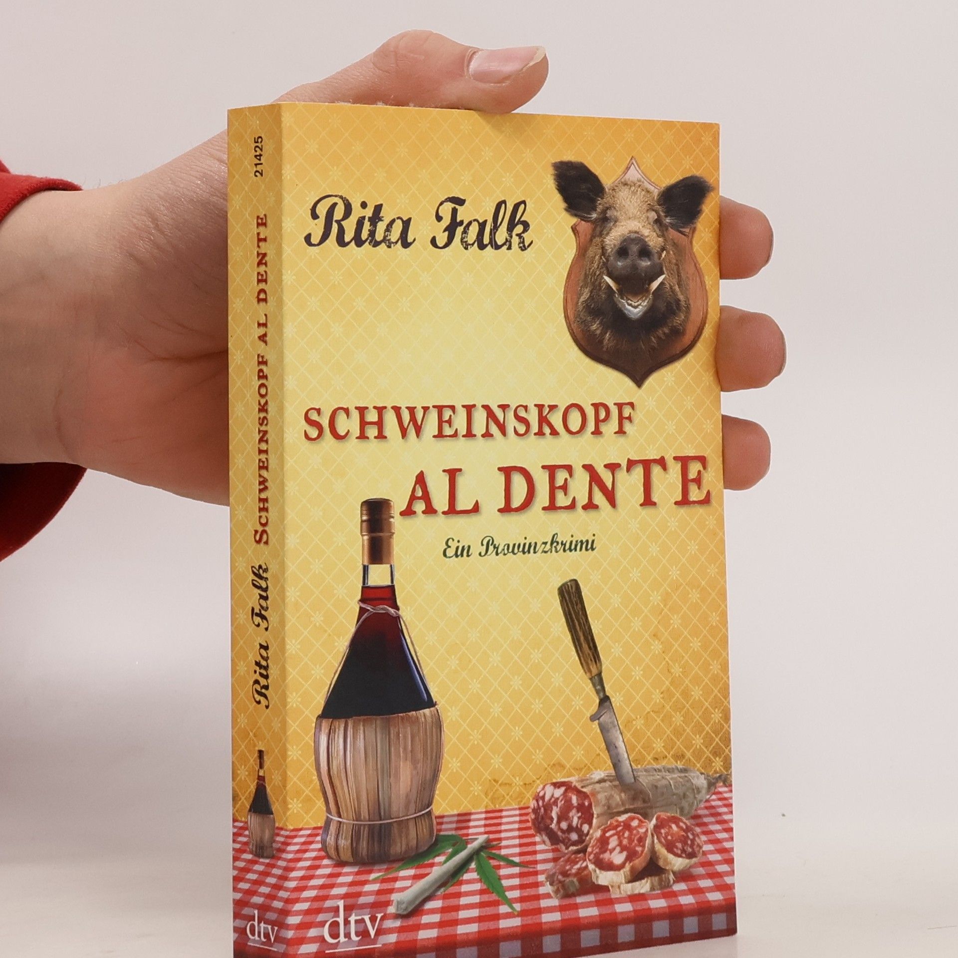 Rita Falk Schweinskopf al dente