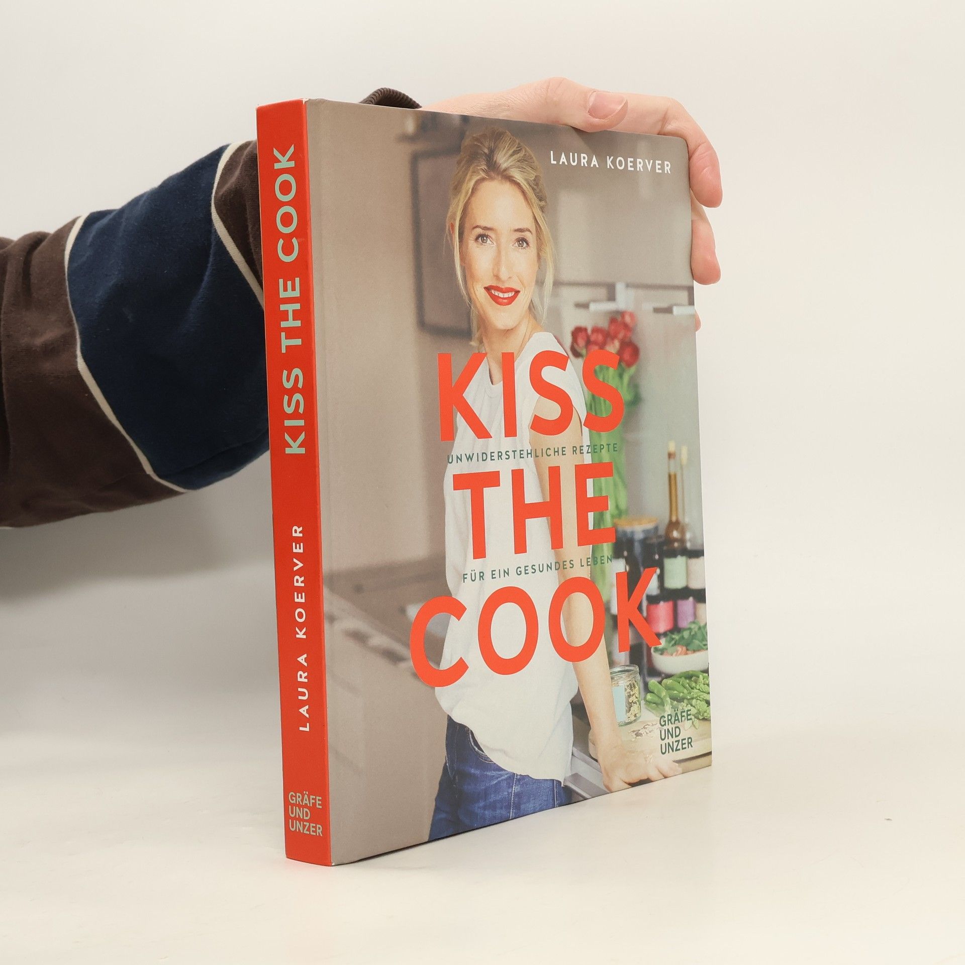 Kiss the cook