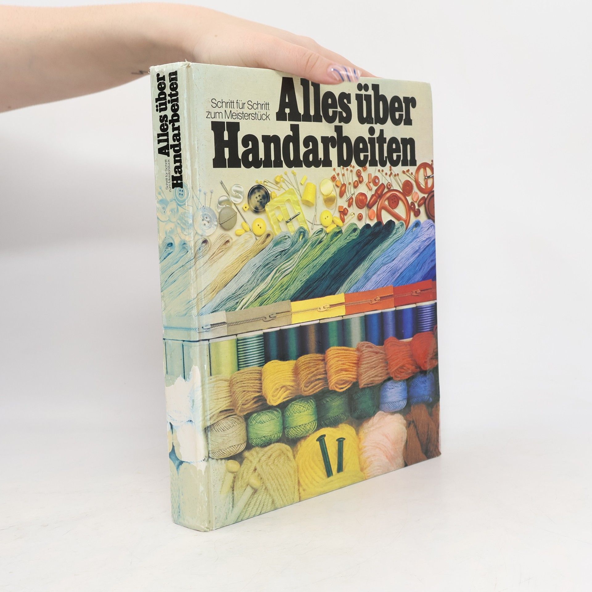 Anita Rolf Alles über Handarbeiten