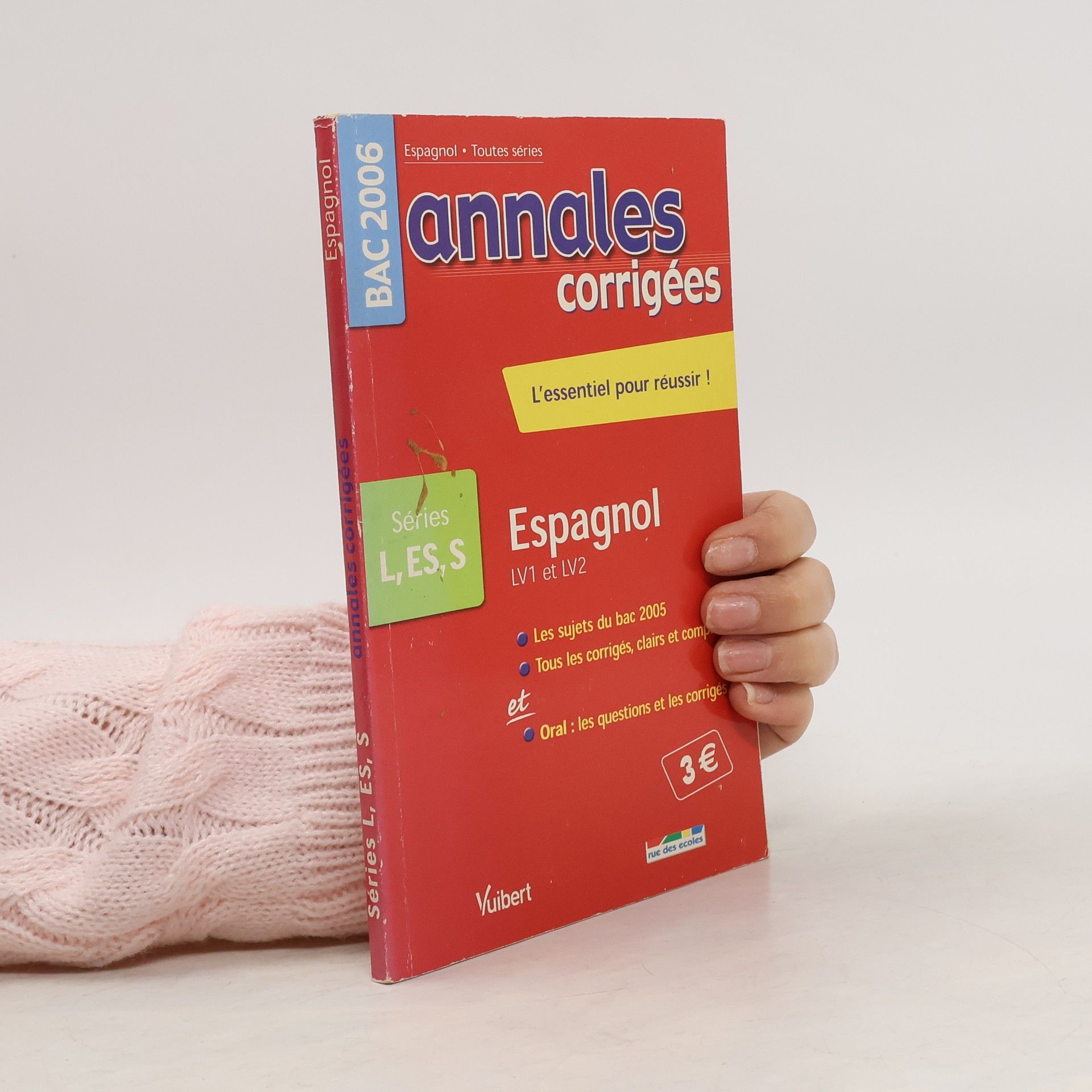 Mireille Dautrey-Aubry Espagnol Bac L, ES, S (LV1 et LV2)