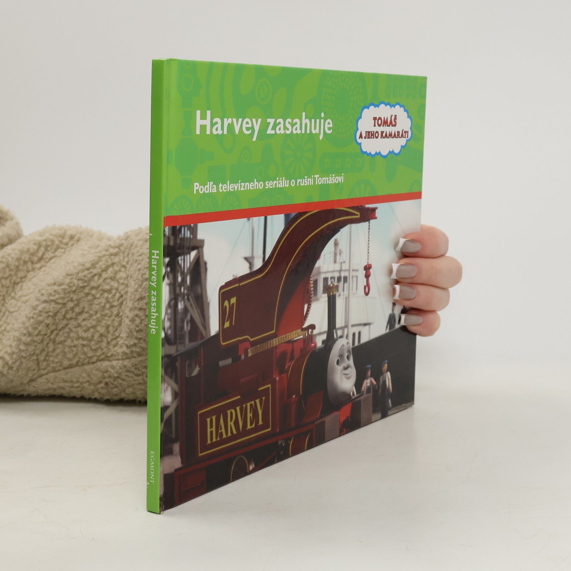 Collectif d'auteurs Harvey zasahuje