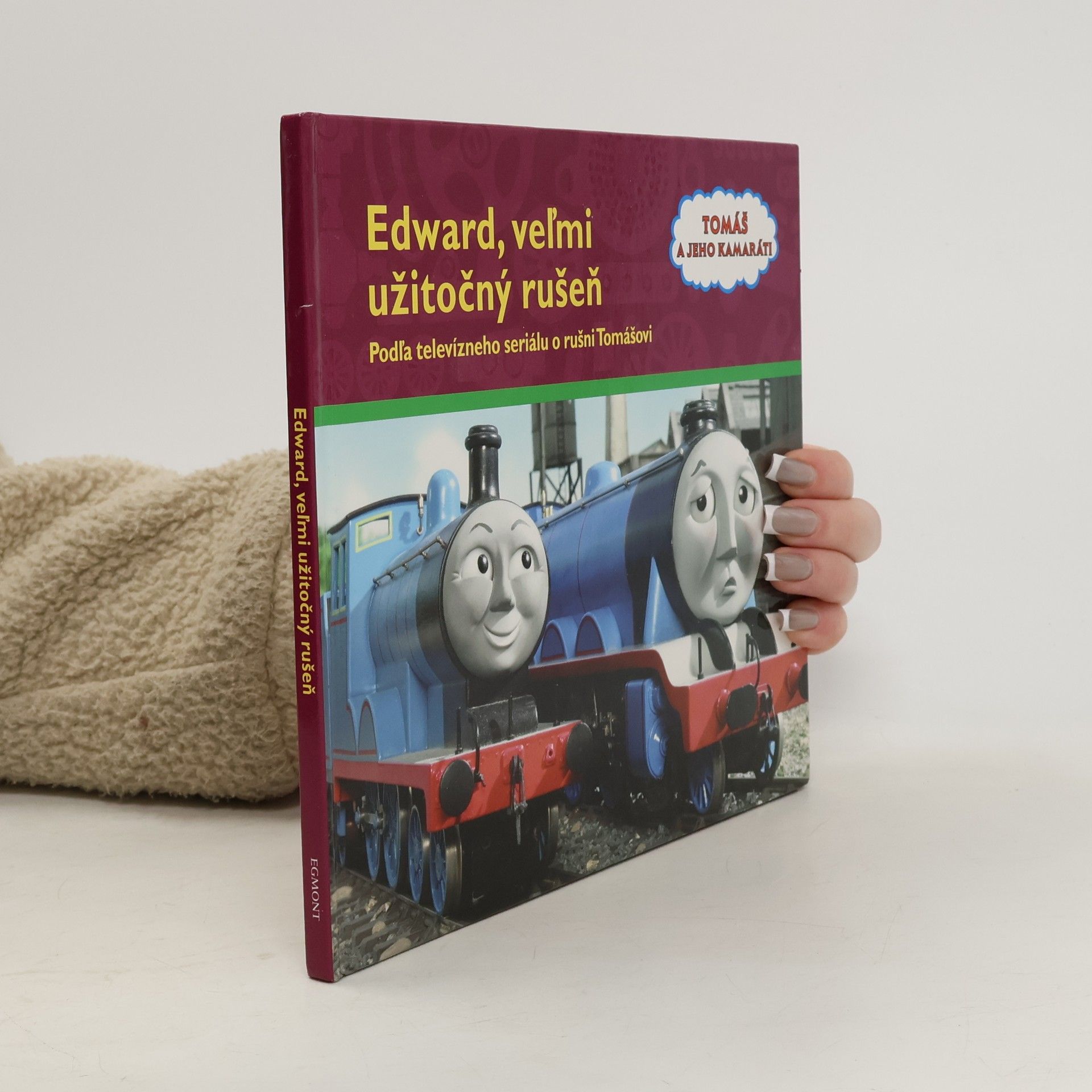 Kolektív autorov Edward, veľmi užitočný rušeň