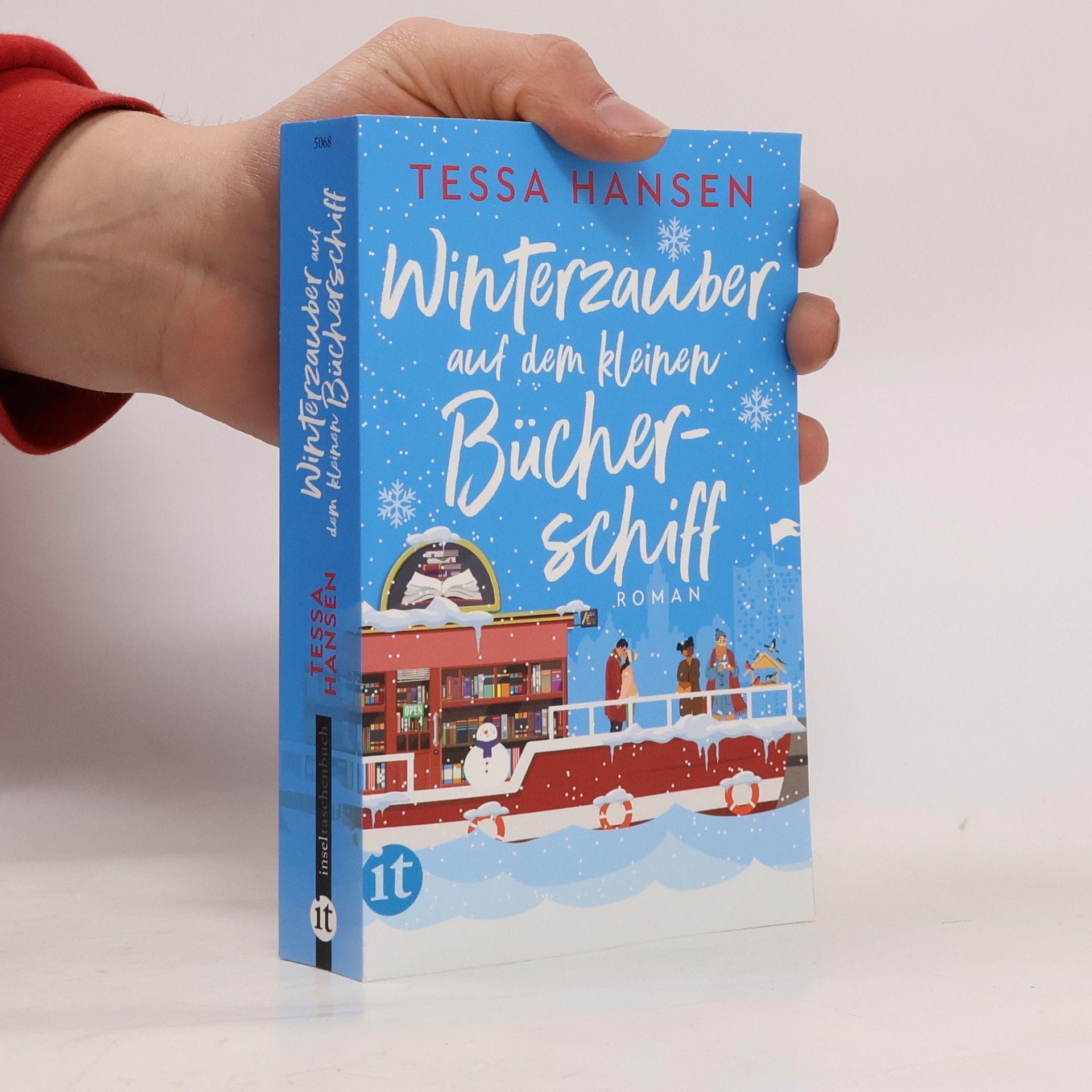 Tessa Hansen Winterzauber auf dem kleinen Bücherschiff