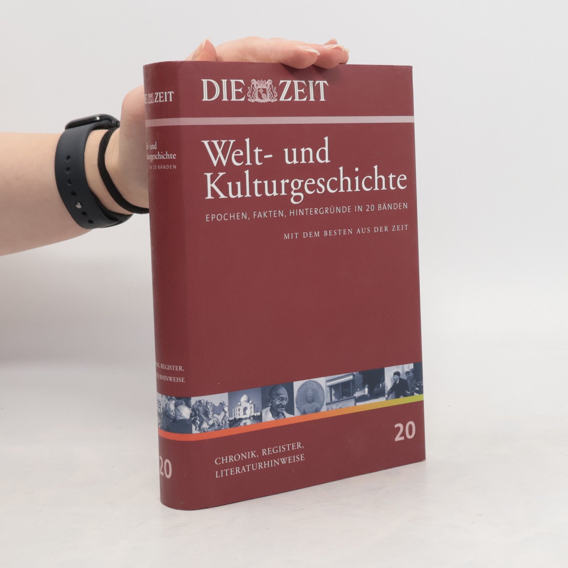 Die Zeit. Welt- und Kulturgeschichte 20: Chronik, Literaturhinweise, Register