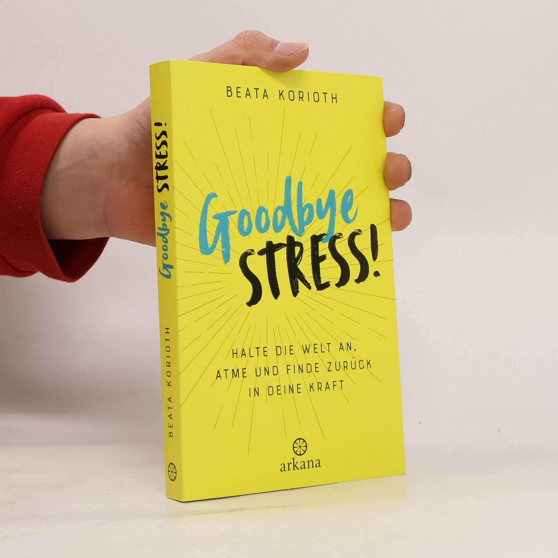 Beata Korioth Goodbye Stress