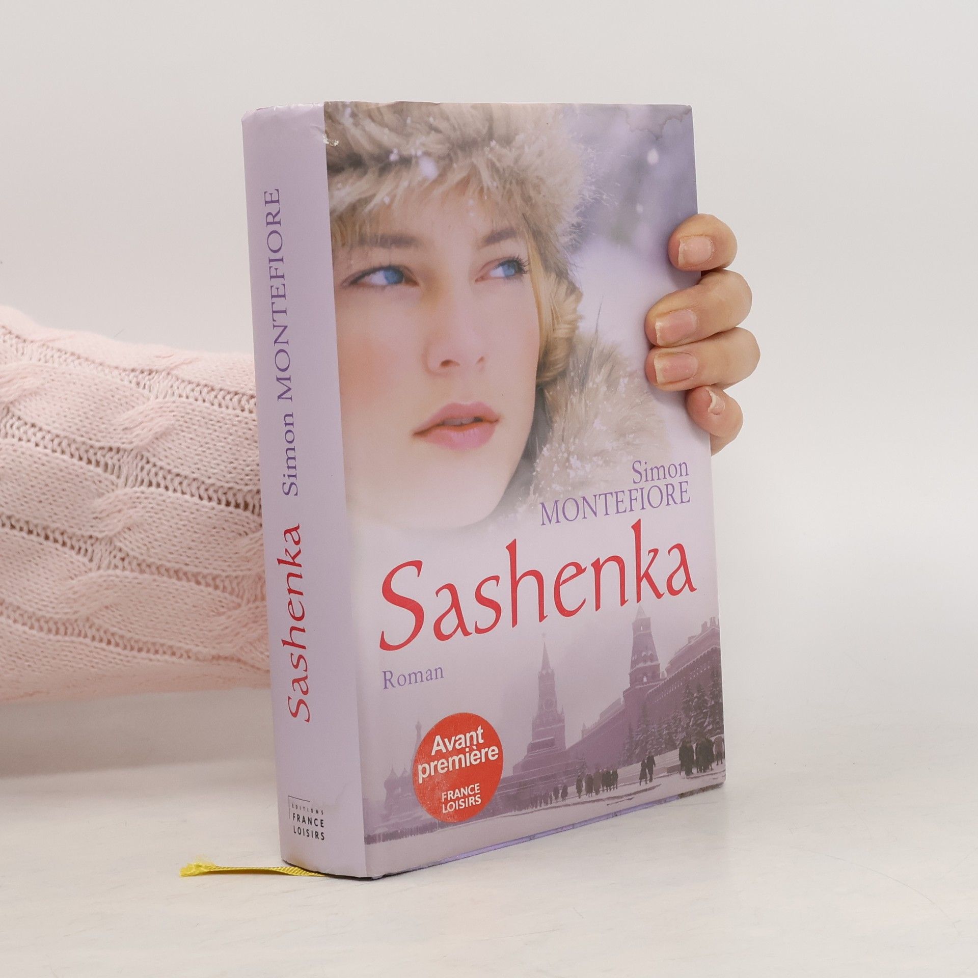 Simon Sebag Montefiore Sashenka