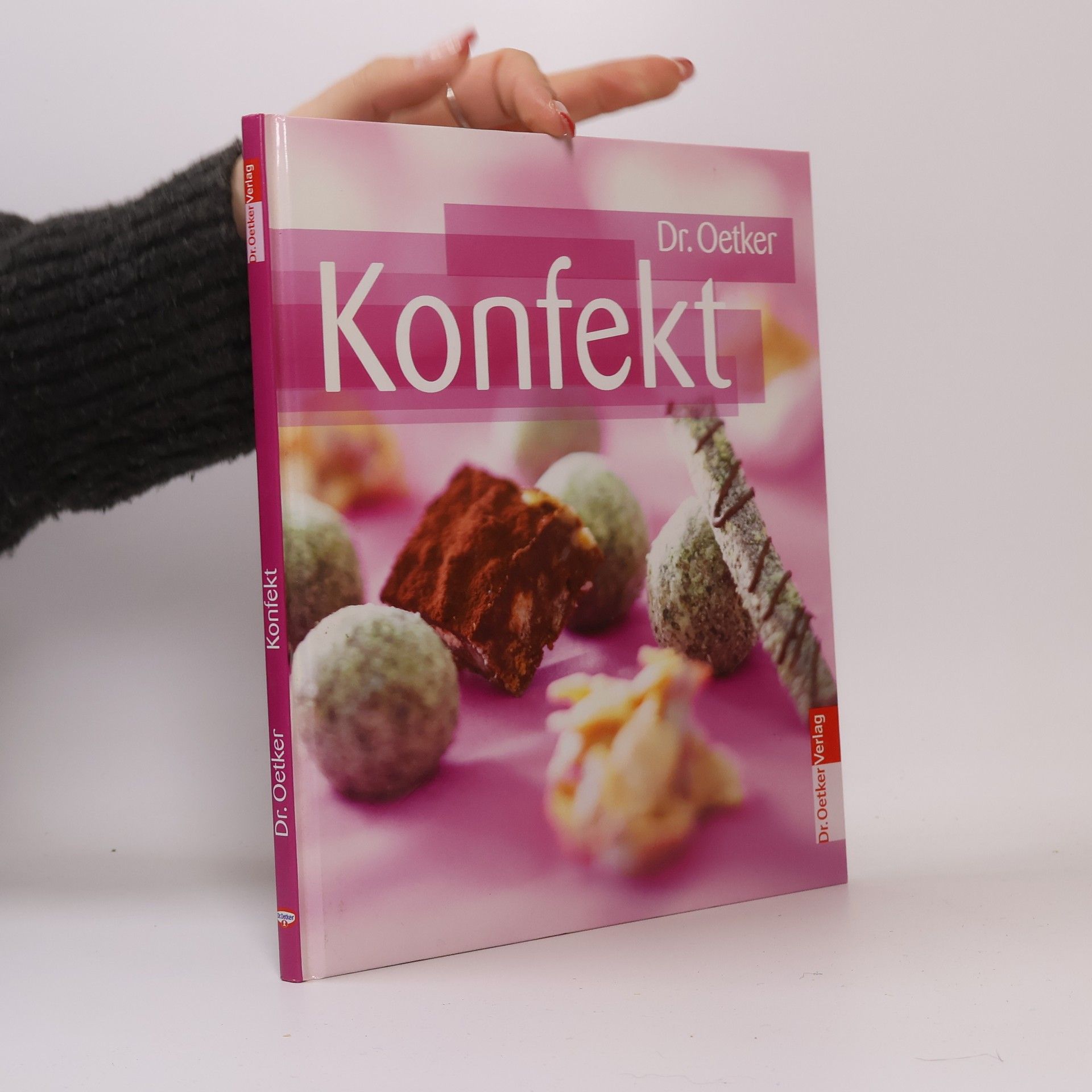 Andrea Gloß Dr. Oetker Konfekt