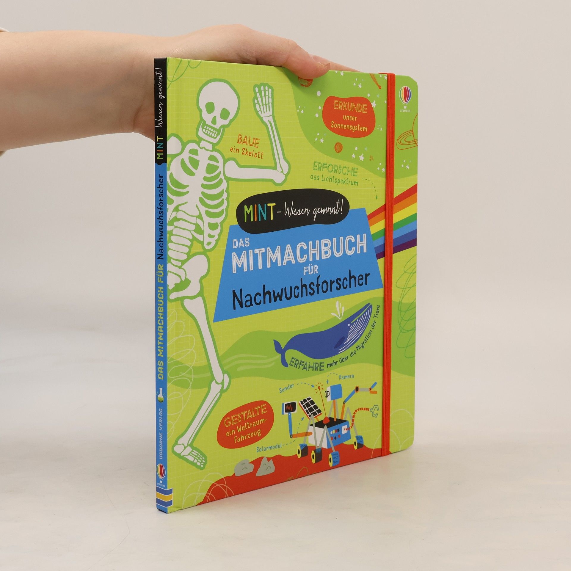 Alice James MINT-Wissen-gewinnt-Reihe: MINT- Wissen gewinnt! Das Mitmachbuch für Nachwuchsforscher