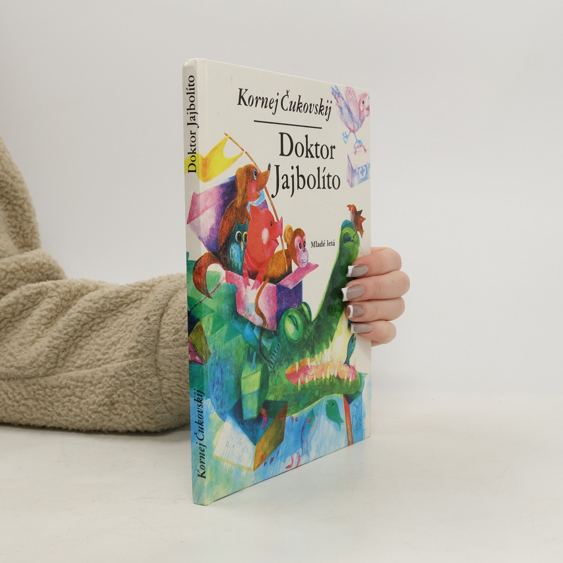 Kornej Ivanovič Čukovskij Doktor Jajbolíto