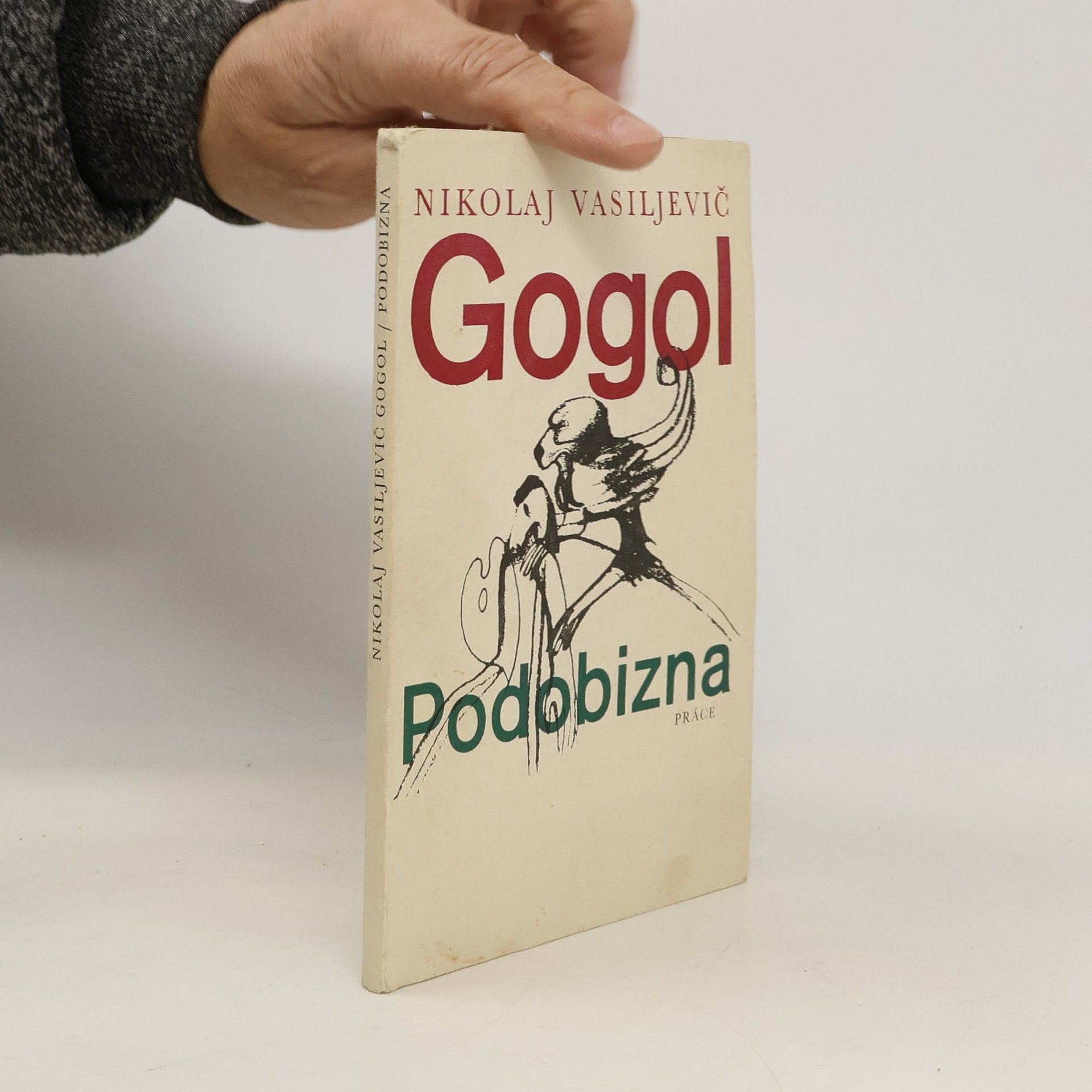 Nikolaj Vasiljevič Gogol Podobizna