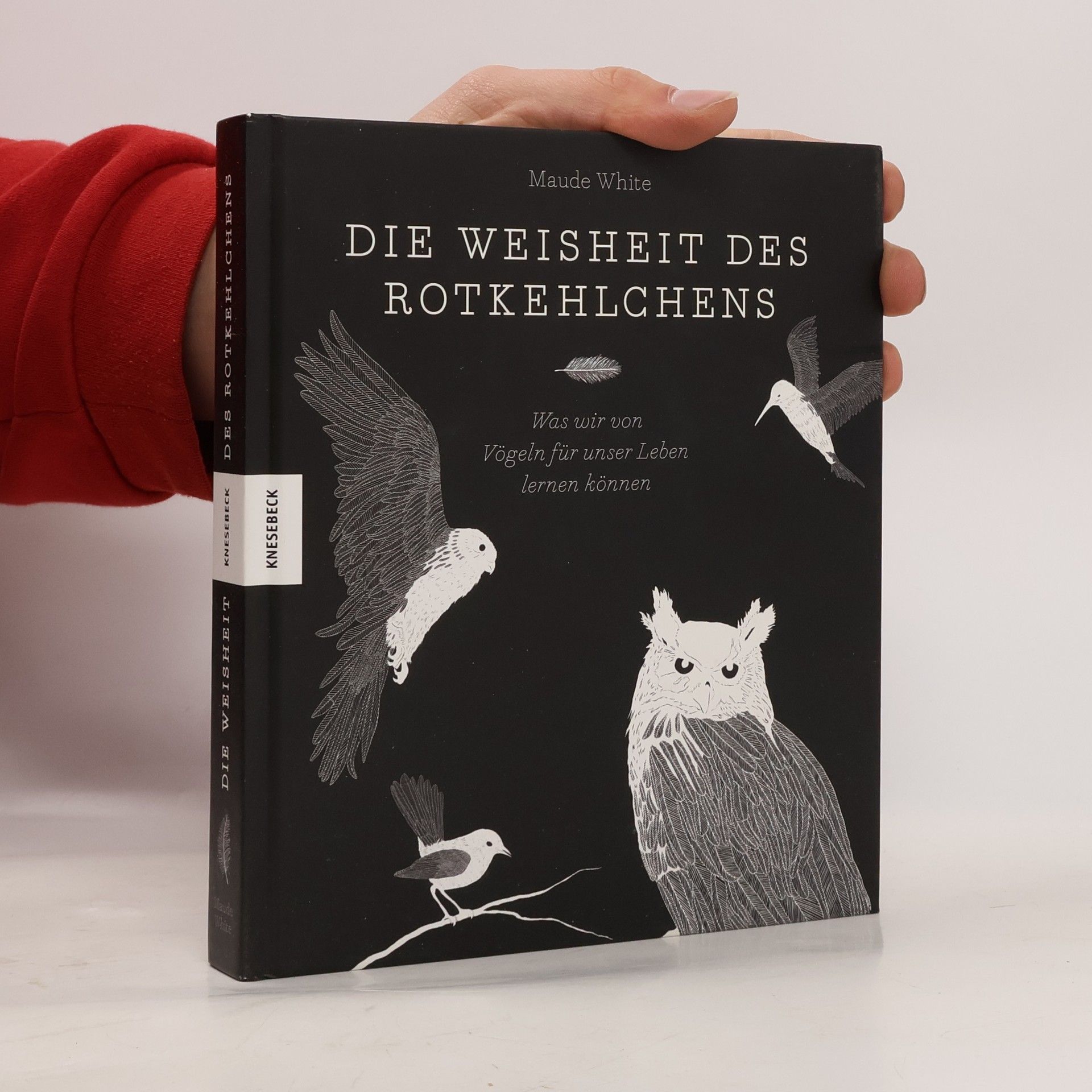 Maude White Die Weisheit des Rotkehlchens