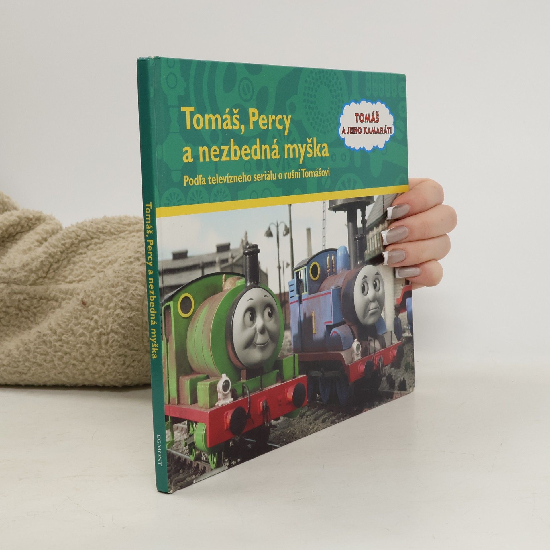 AA.VV. Tomáš, Percy a nezbedná myška : podľa televízneho seriálu o rušni Tomášovi