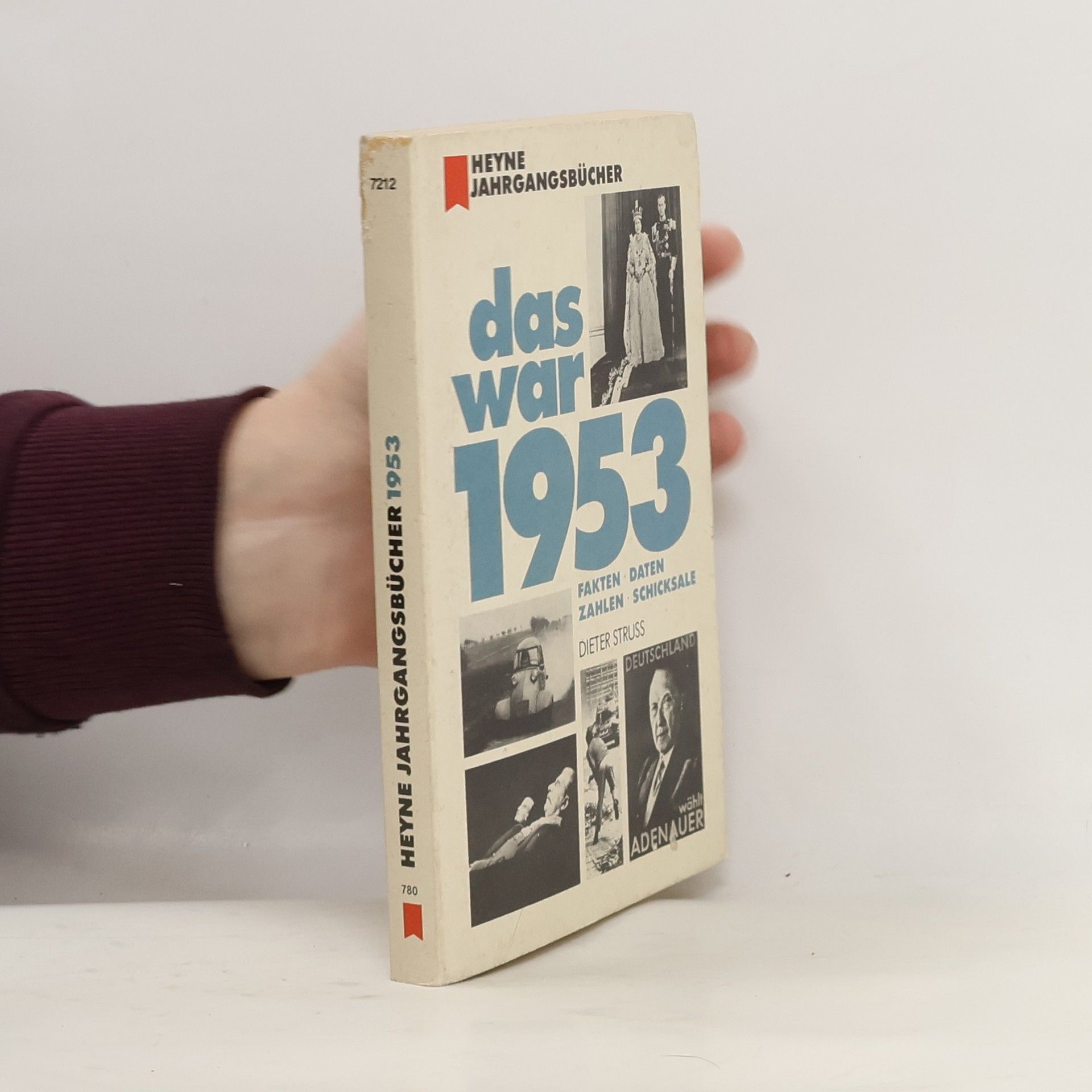 Dieter Struß Das war 1953