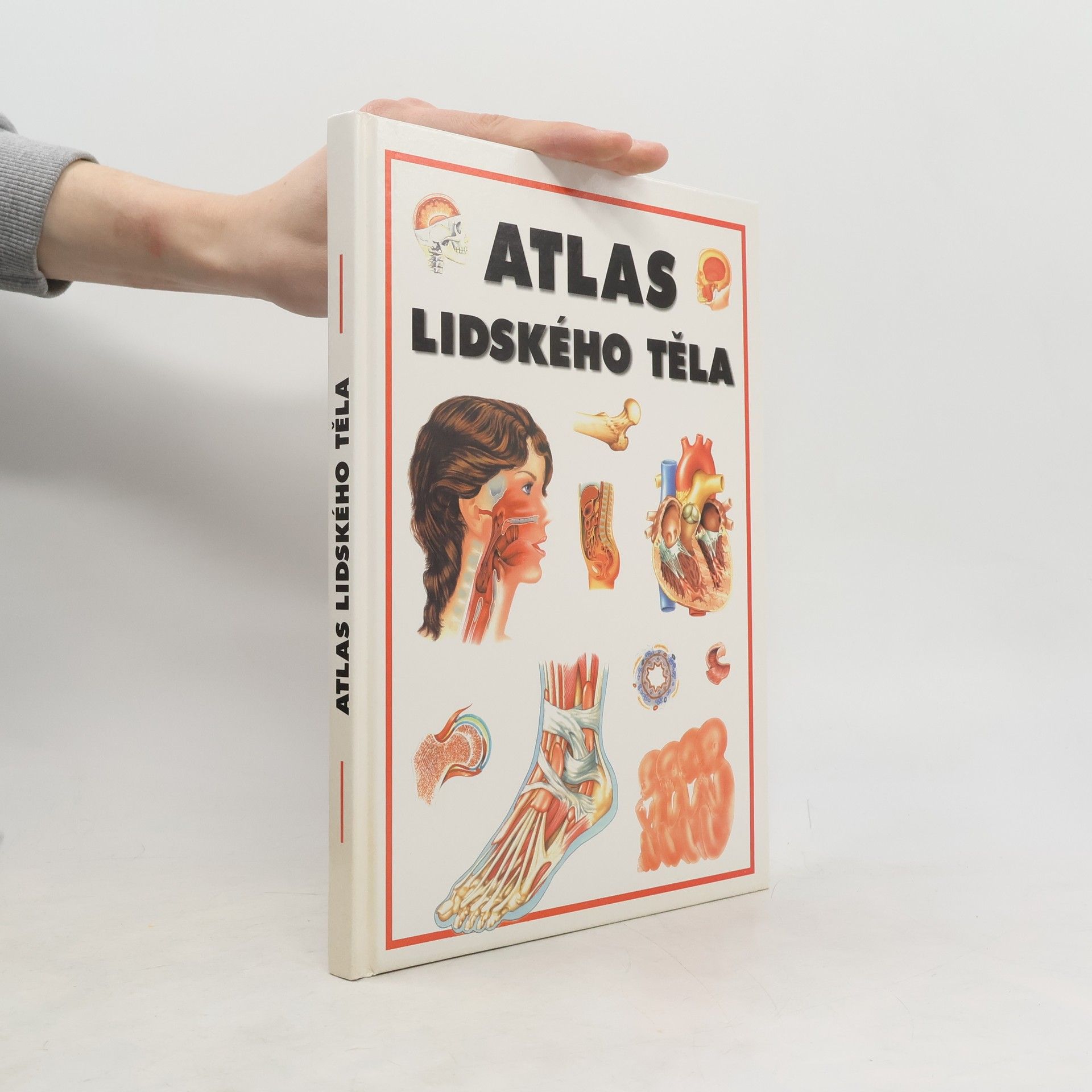 Atlas lidského těla