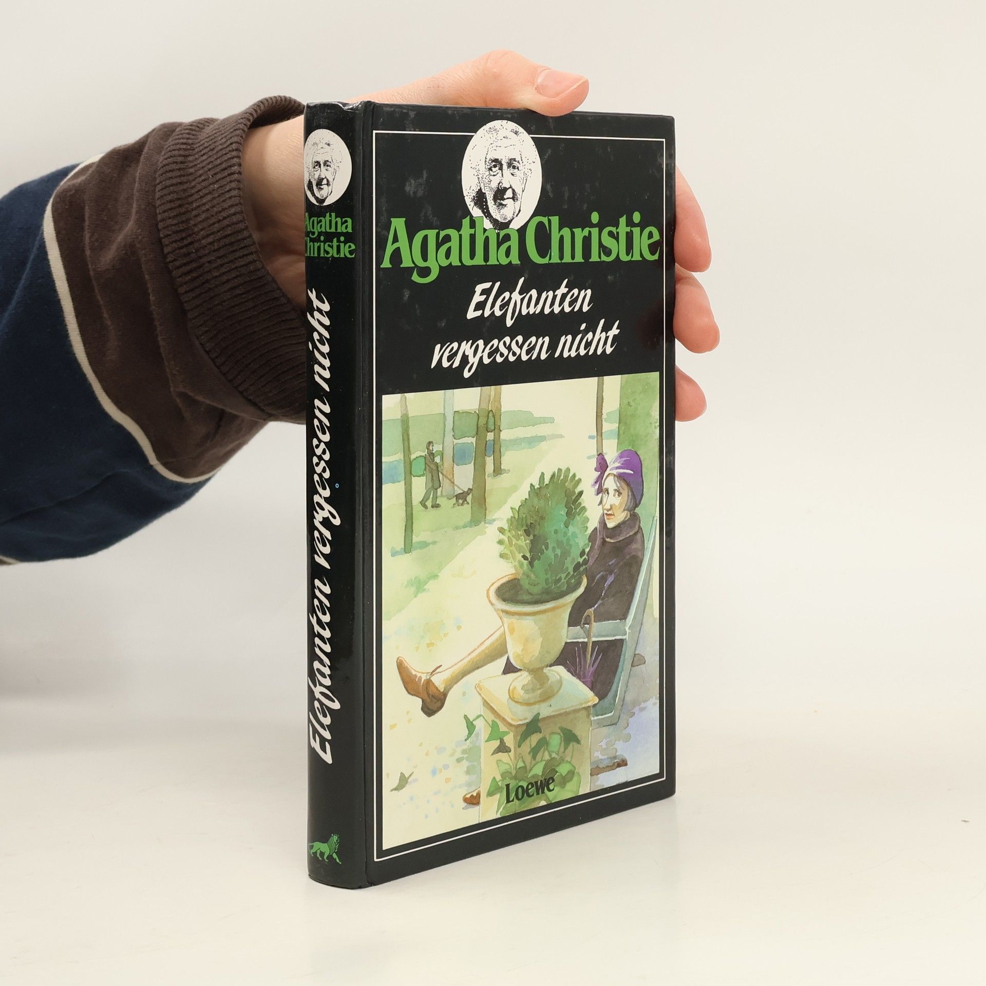 Agatha Christie Elefanten vergessen nicht