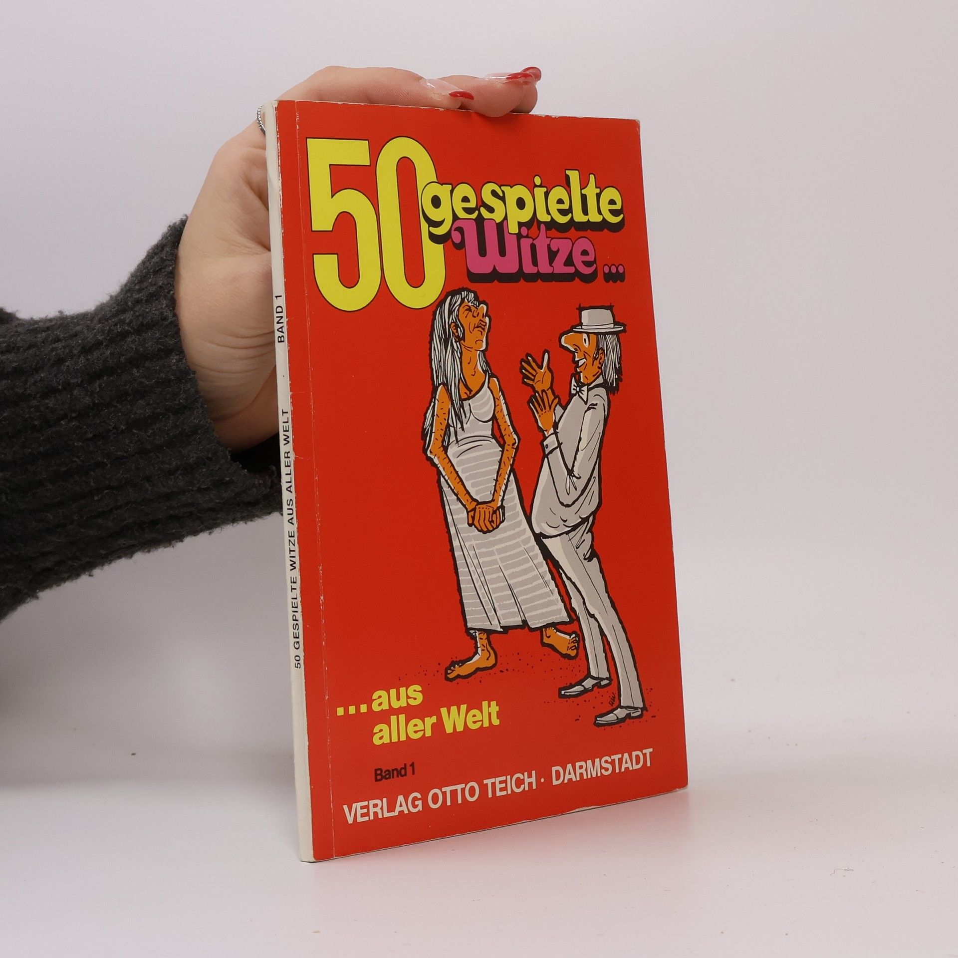 AA.VV. 50 [Fünfzig] gespielte Witze aus aller Welt