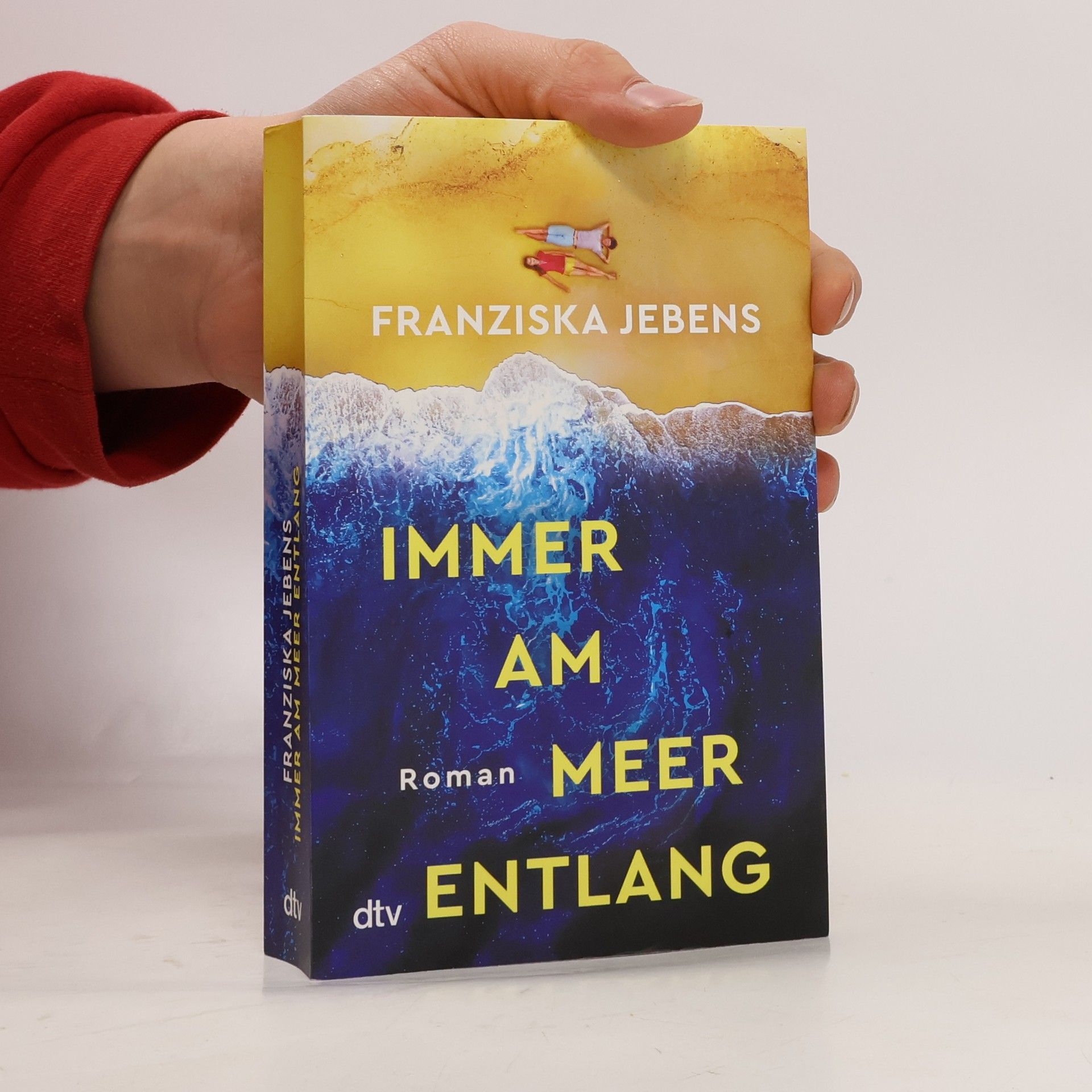 Franziska Jebens Immer am Meer entlang