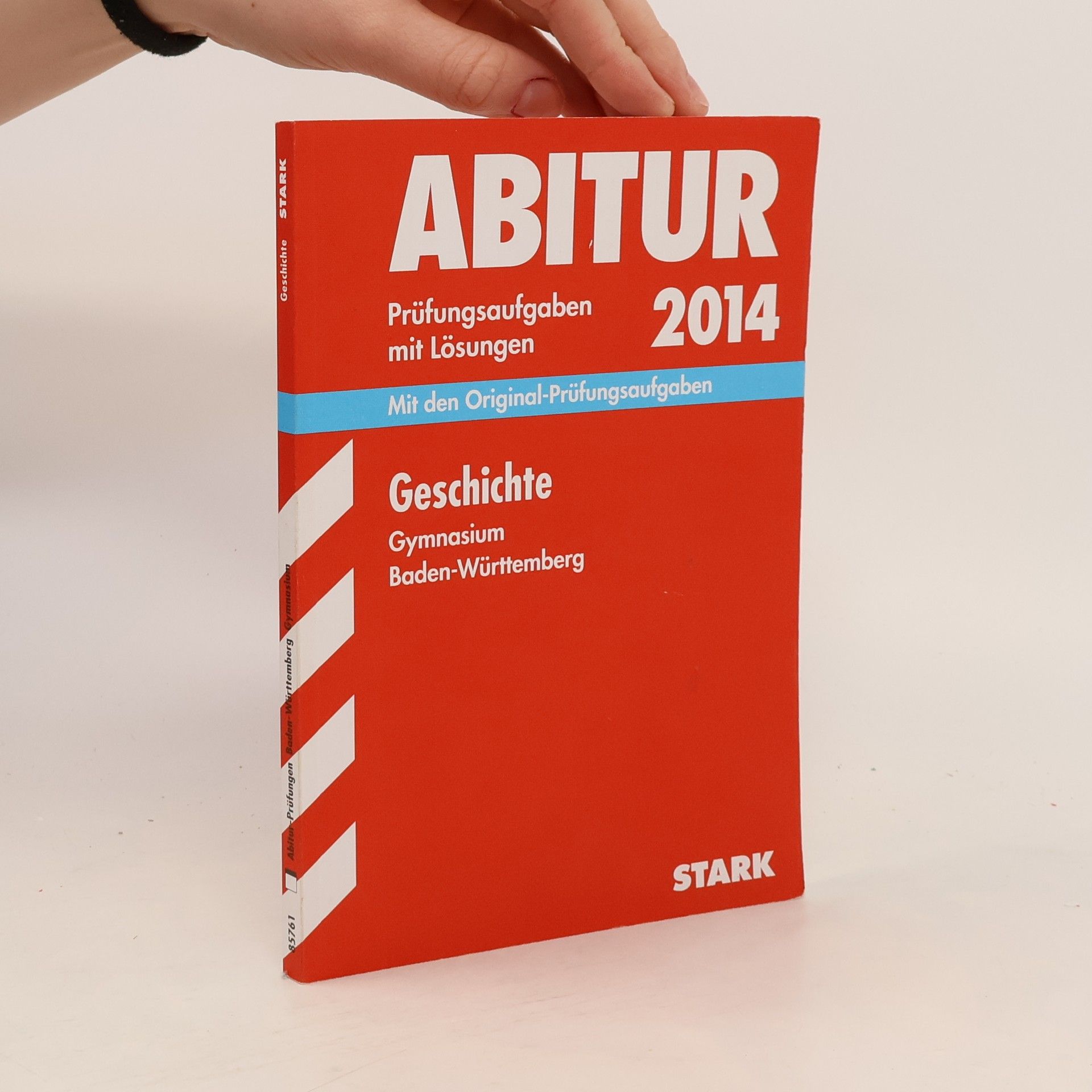 Abitur-Prüfungen: Geschichte, Gymnasium Baden-Württemberg