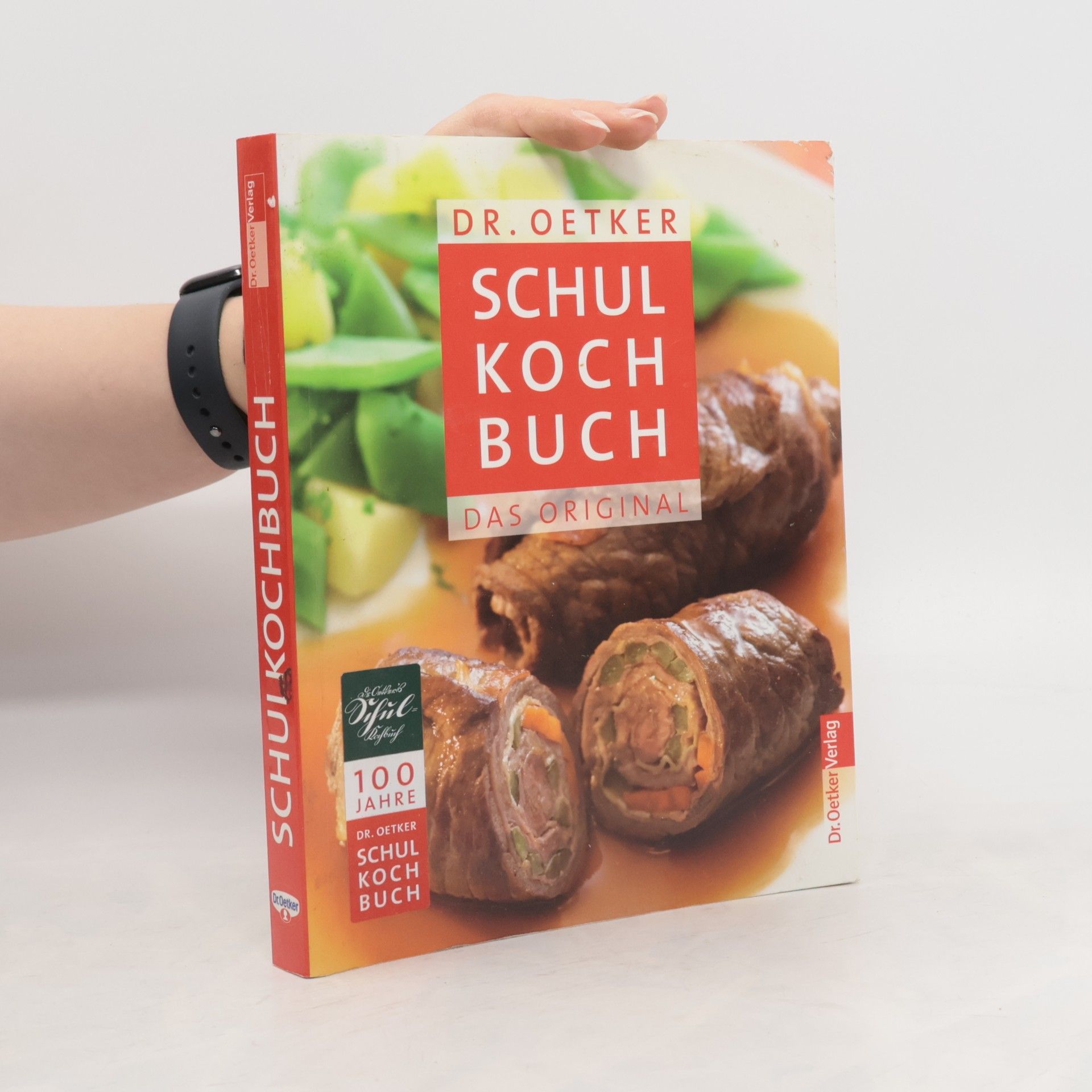 Carola Reich Dr.-Oetker-Schulkochbuch